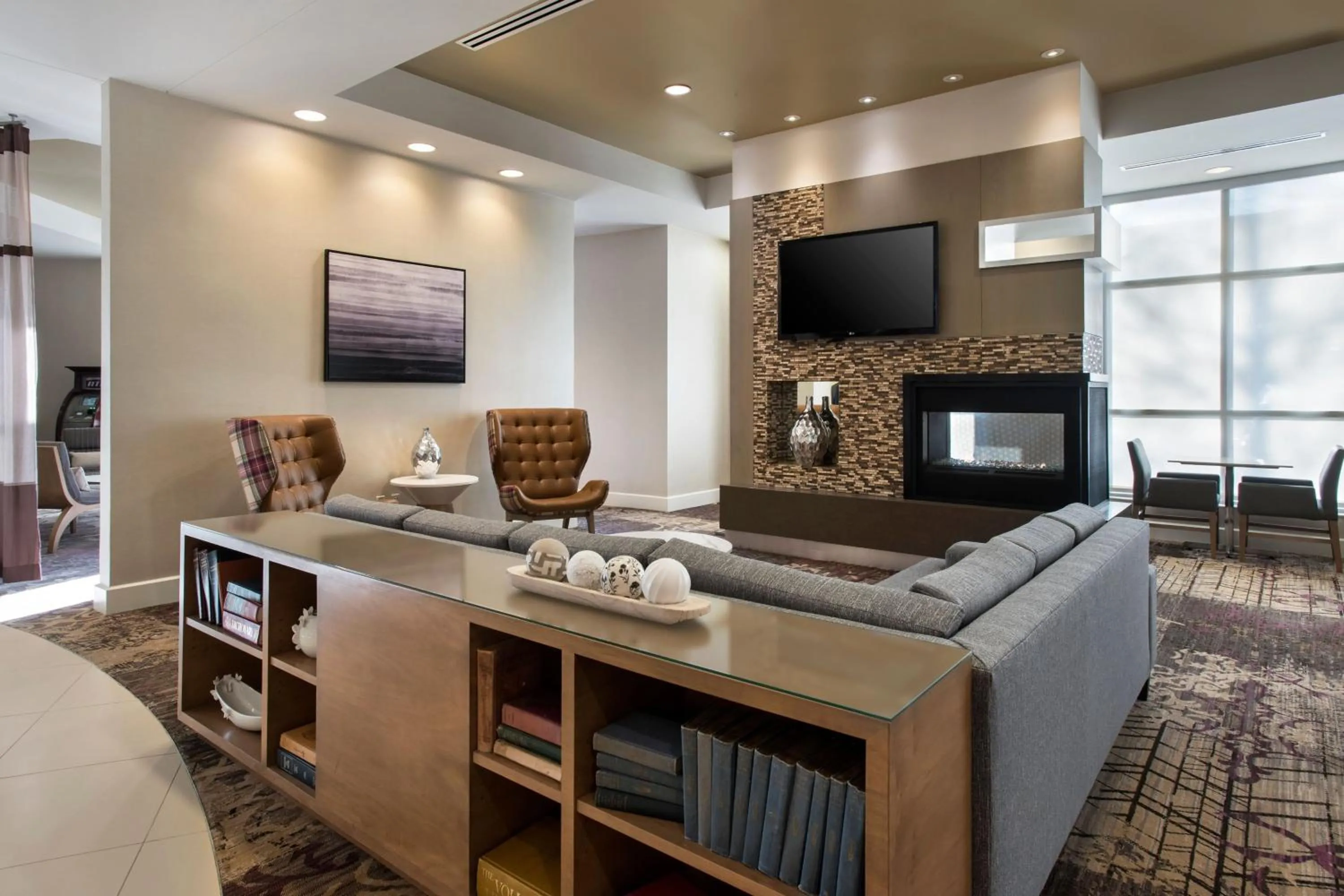 Lobby or reception in Residence Inn by Marriott Fairfax City