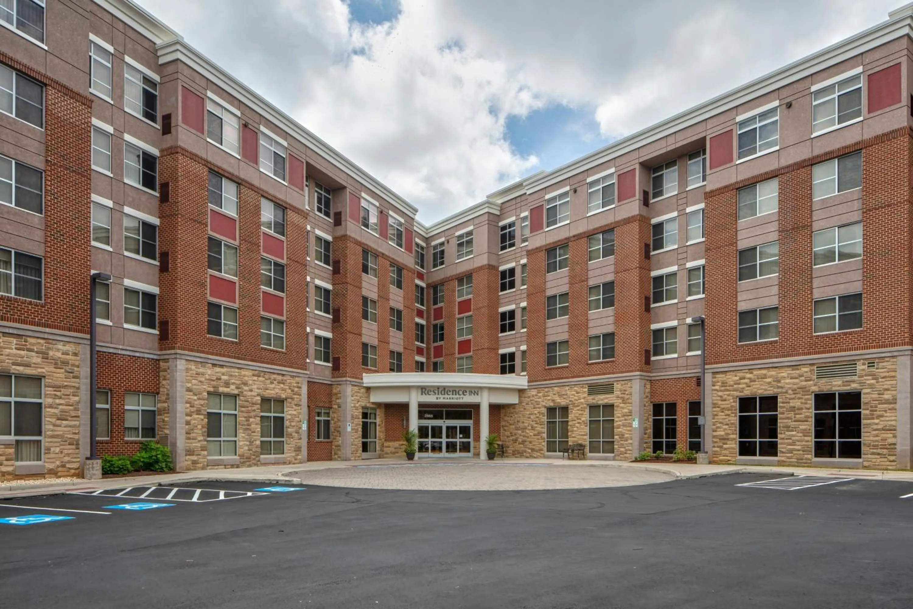 Property building in Residence Inn by Marriott Fairfax City