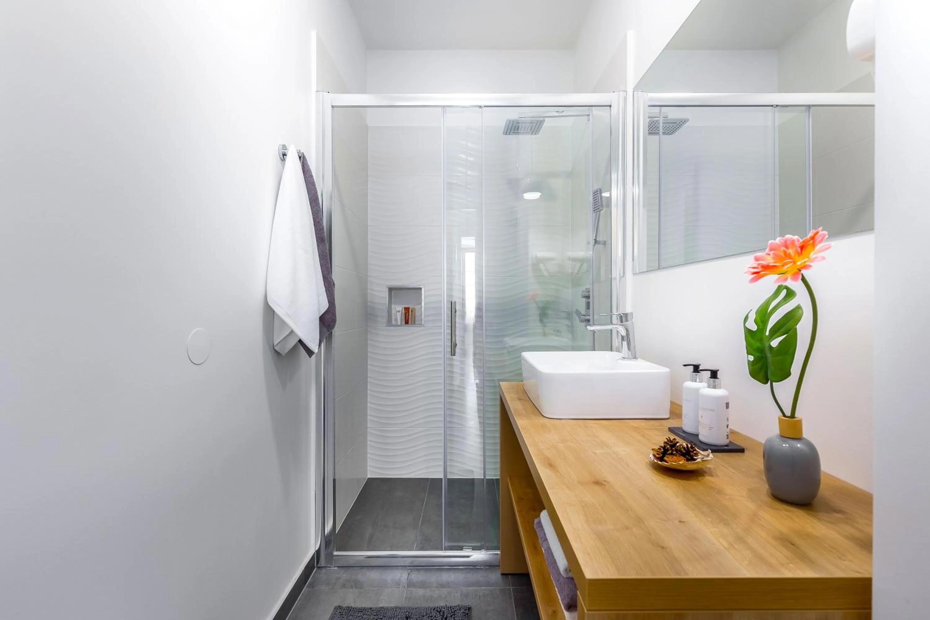 Toilet in Rijeka Apartments TERRA I & II