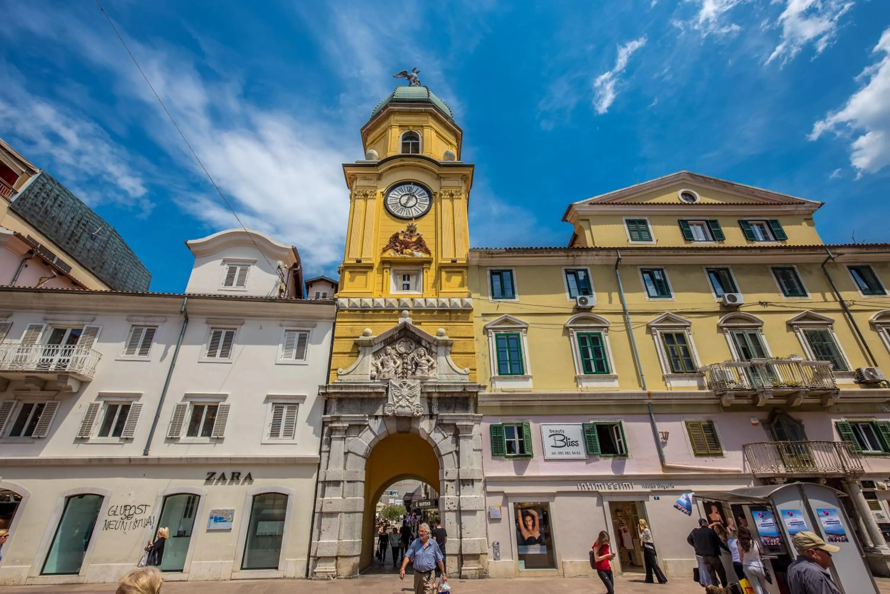 Nearby landmark in Rijeka Apartments TERRA I & II