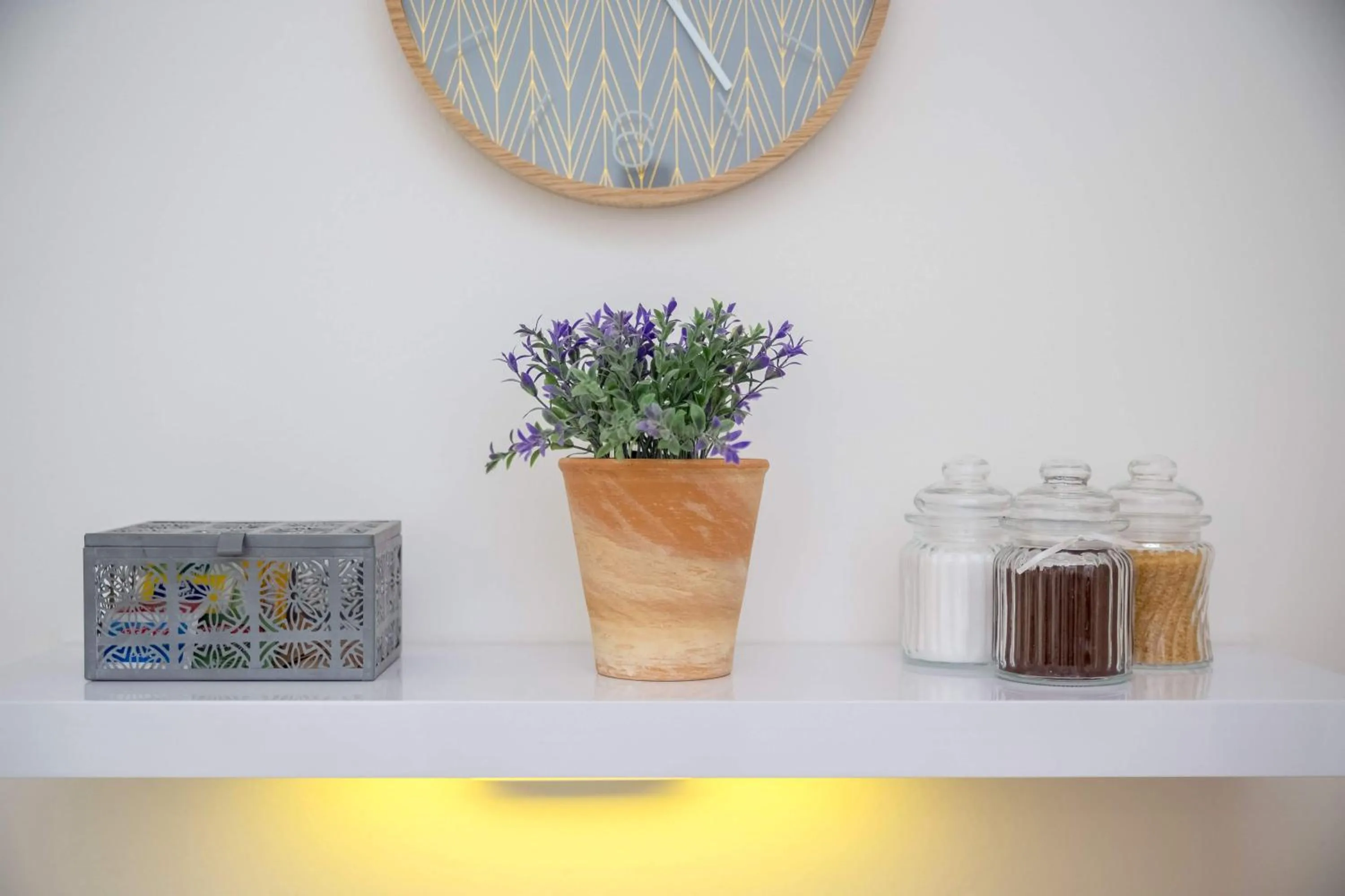 Decorative detail in Rijeka Apartments TERRA I & II