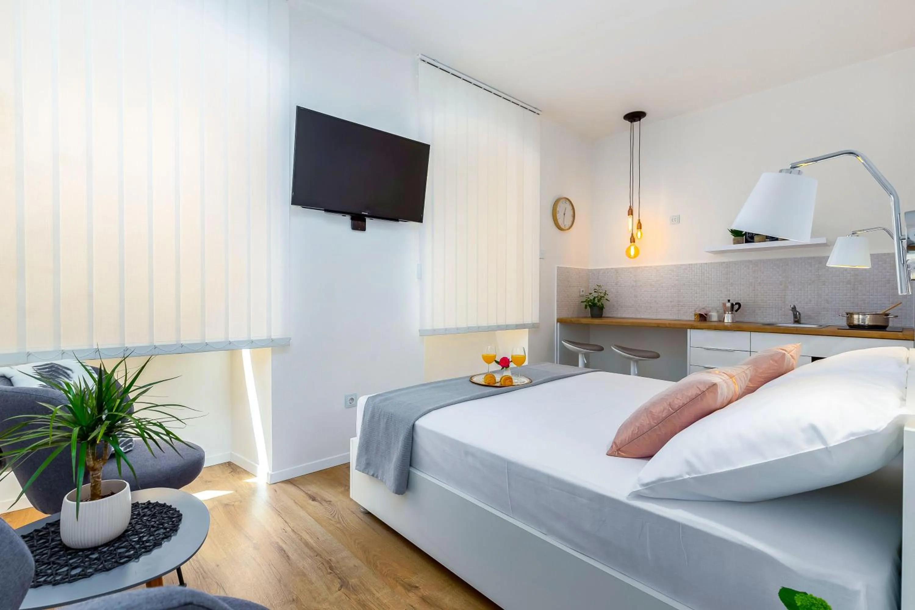 Bedroom, Bed in Rijeka Apartments TERRA I & II