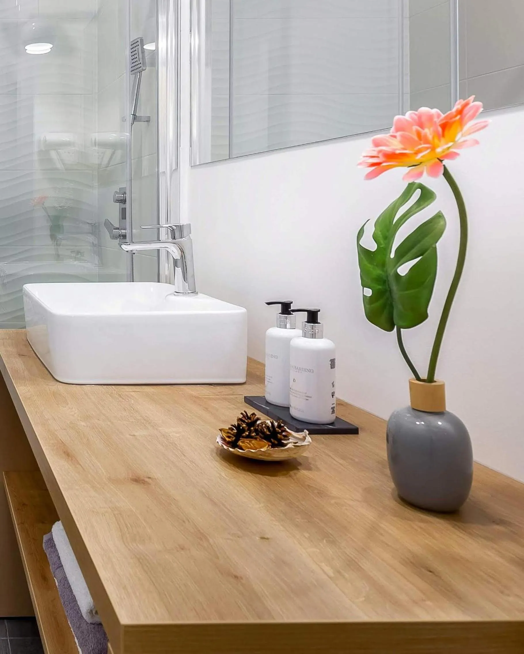 Bathroom in Rijeka Apartments TERRA I & II