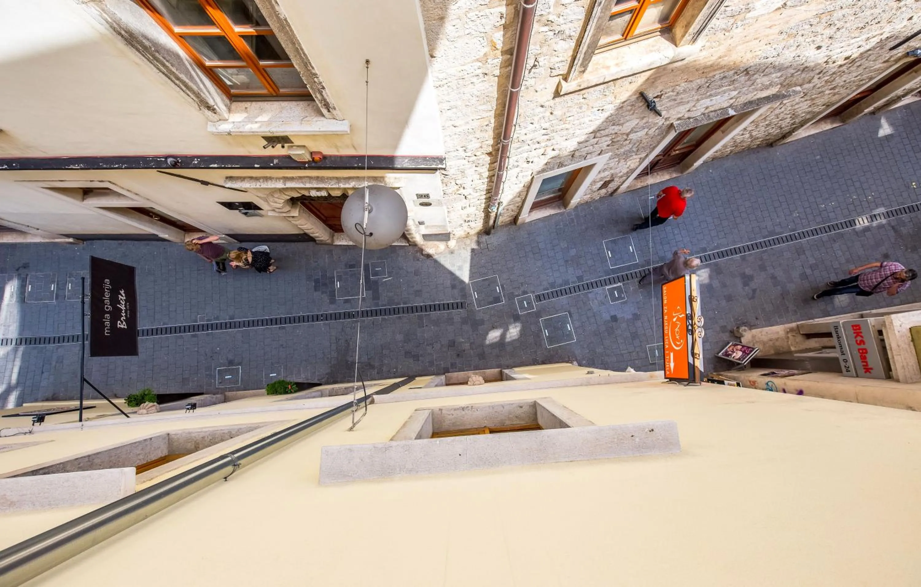 Street view in Rijeka Apartments TERRA I & II