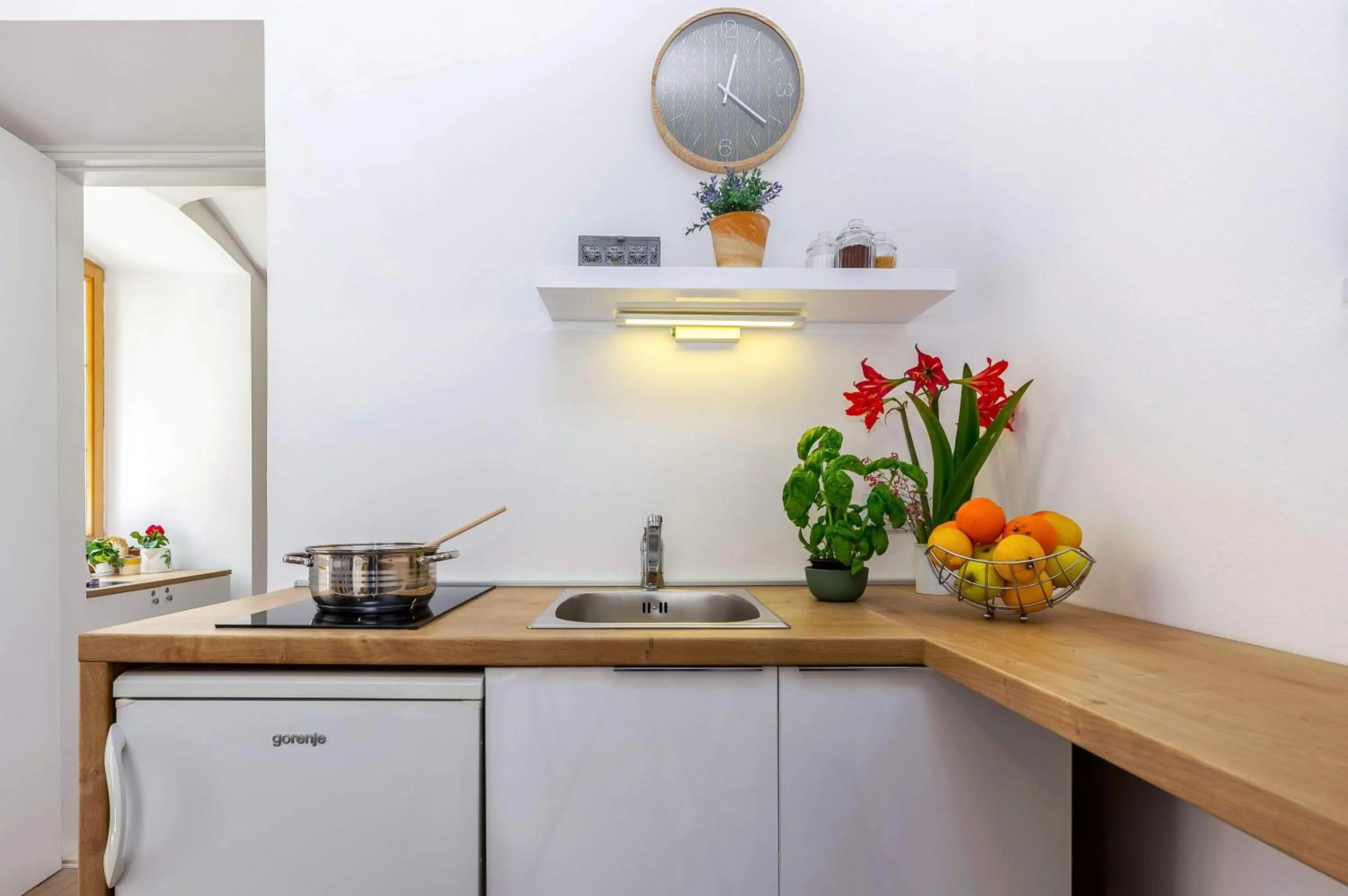 Coffee/tea facilities in Rijeka Apartments TERRA I & II