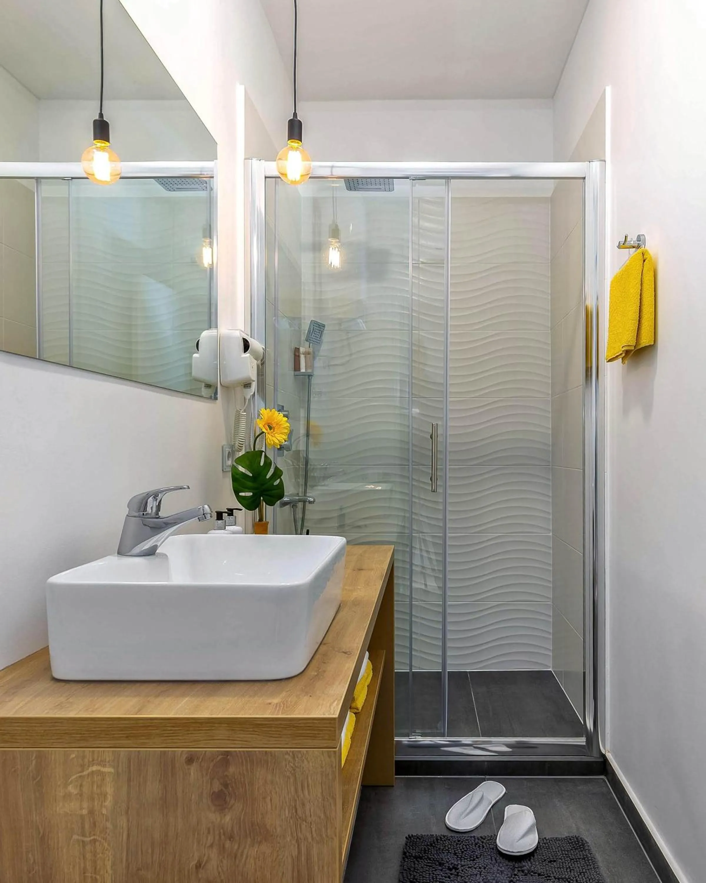 Toilet in Rijeka Apartments TERRA I & II