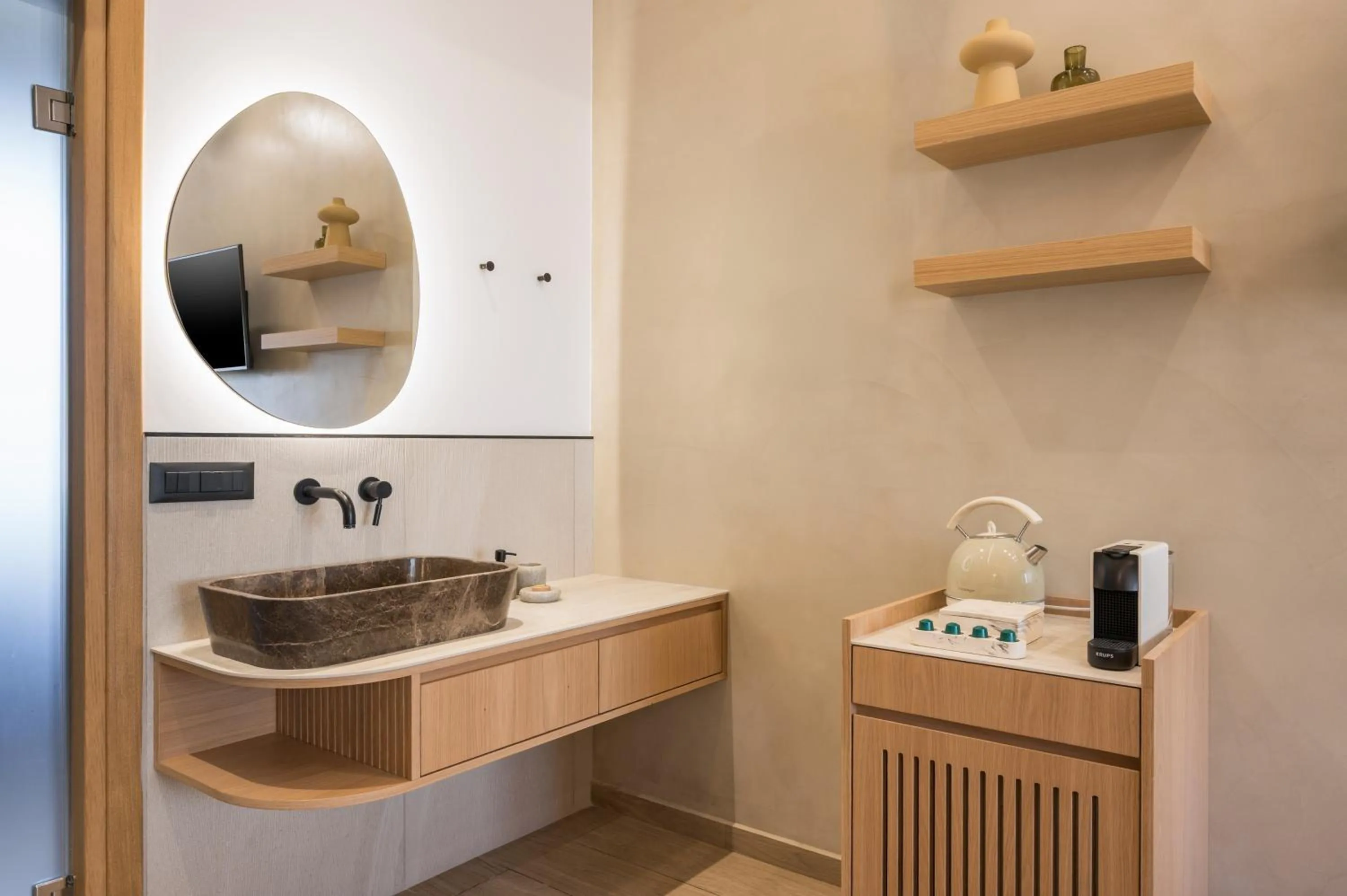 Bathroom in Agave Suites