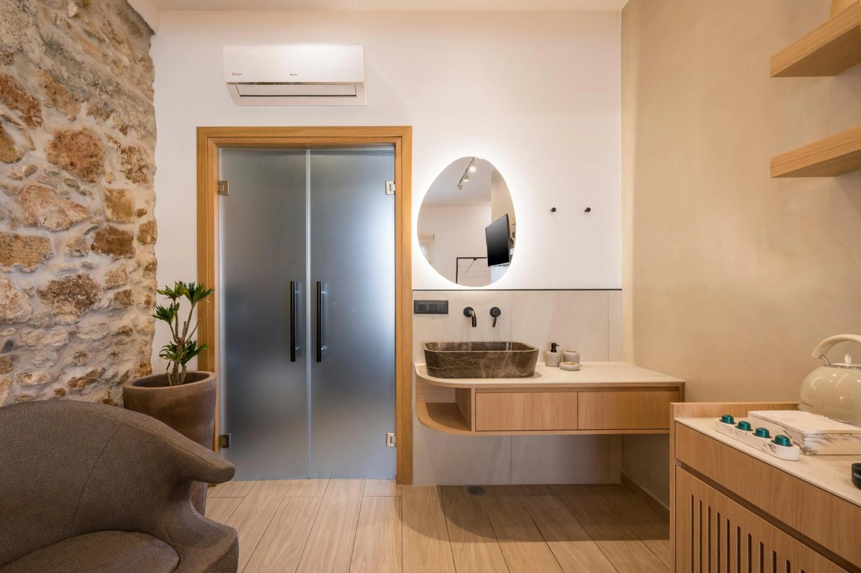 Bathroom in Agave Suites