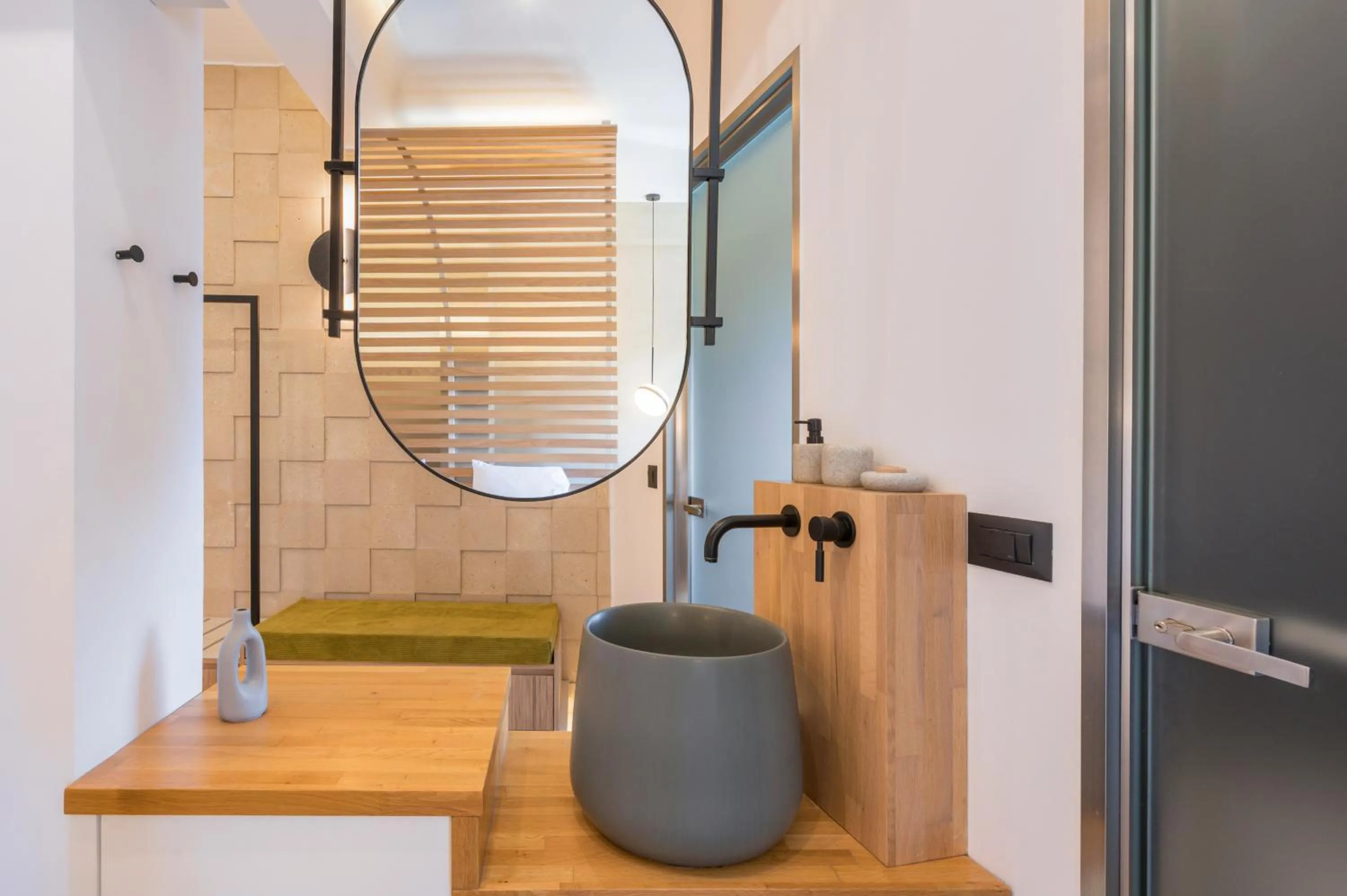 Bathroom in Agave Suites