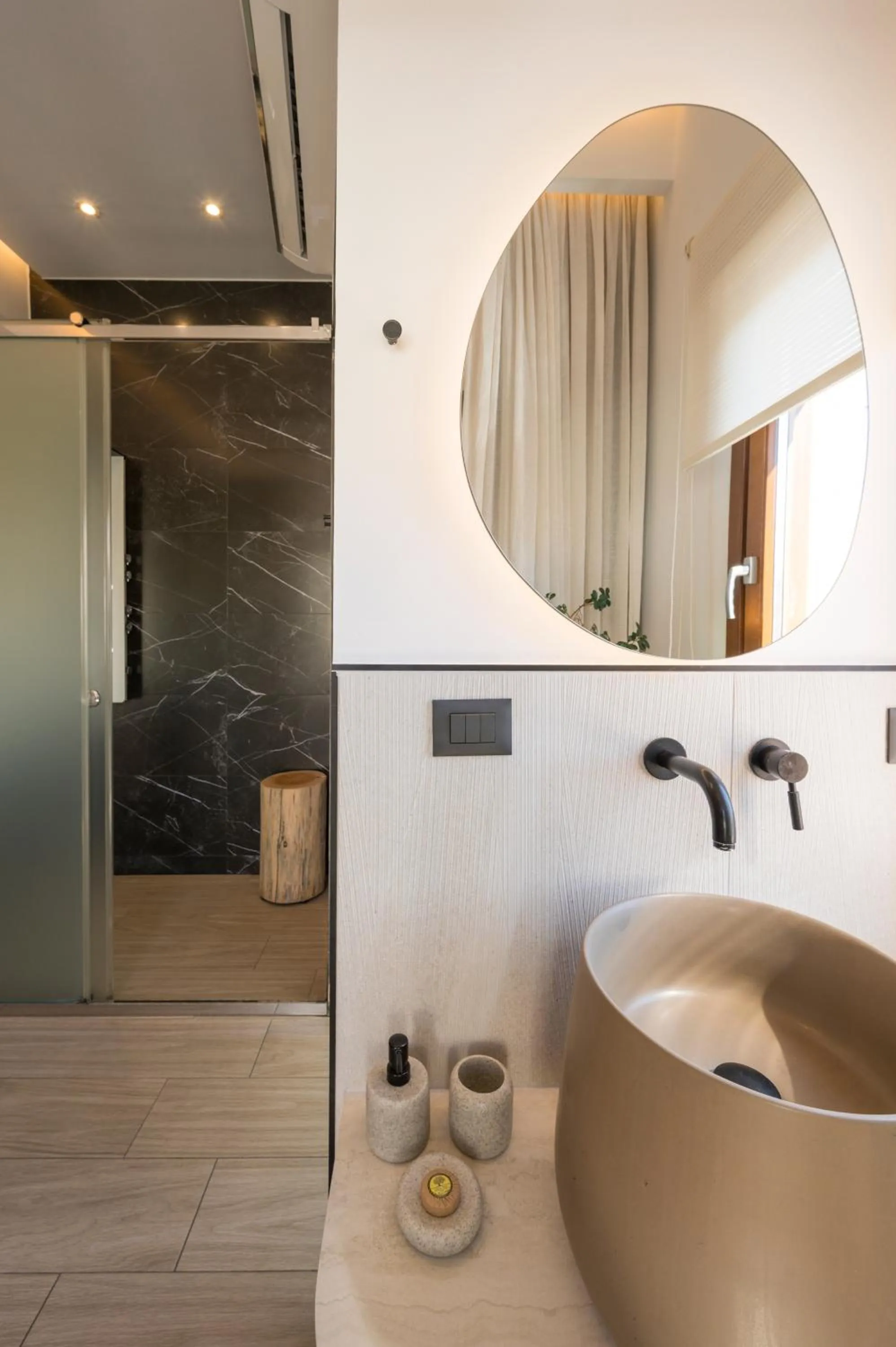 Bathroom in Agave Suites