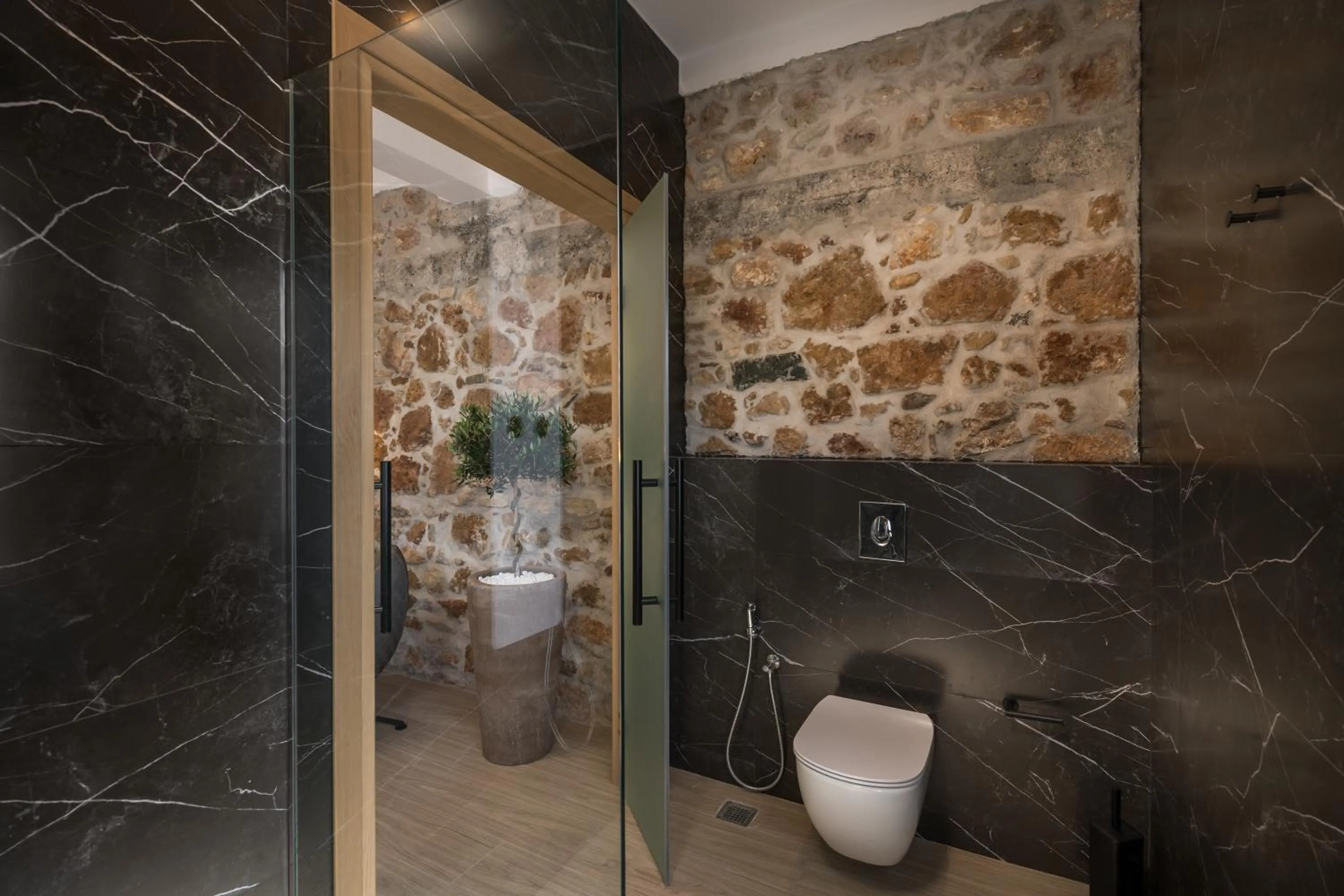 Toilet in Agave Suites