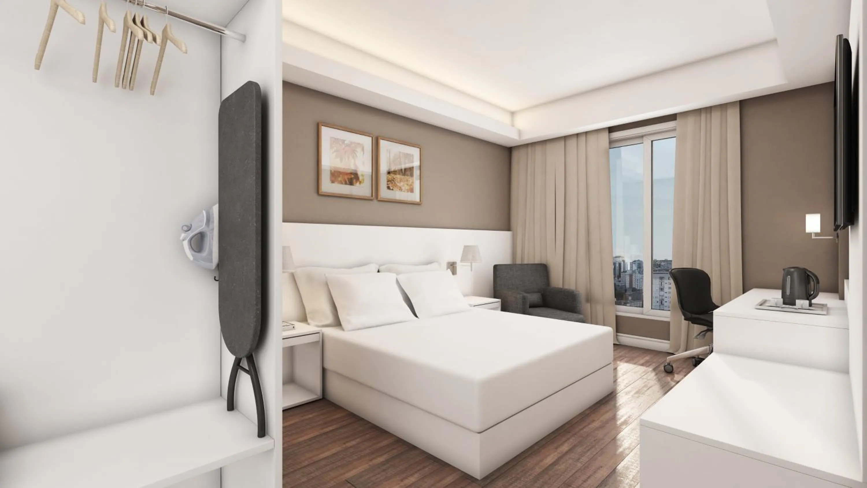 Photo of the whole room, Bed in Holiday Inn Express - Farroupilha, um Hotel IHG