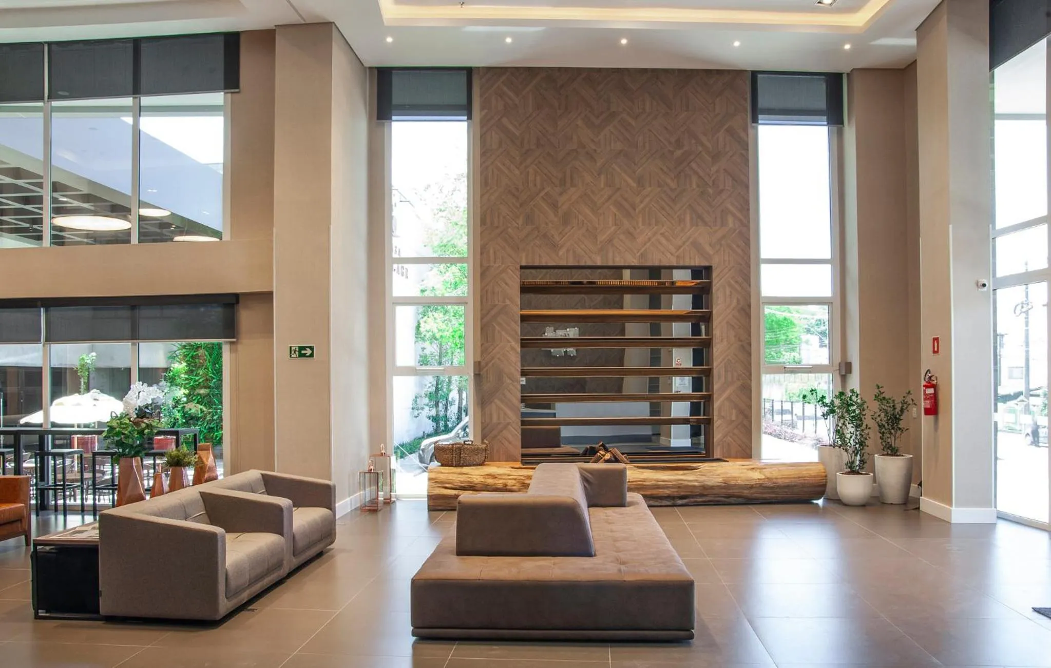 Property building in Holiday Inn Express - Farroupilha, um Hotel IHG