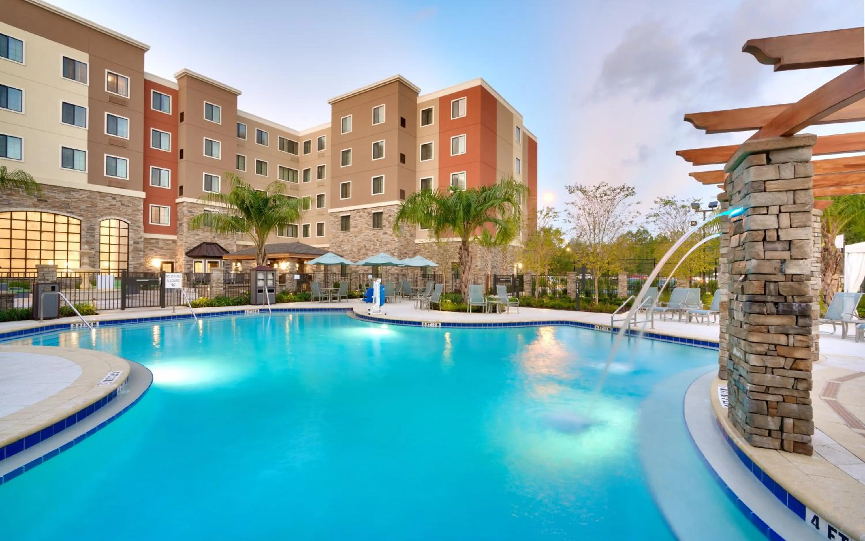 Swimming pool in Holiday Inn Express & Suites - Gainesville I-75 by IHG