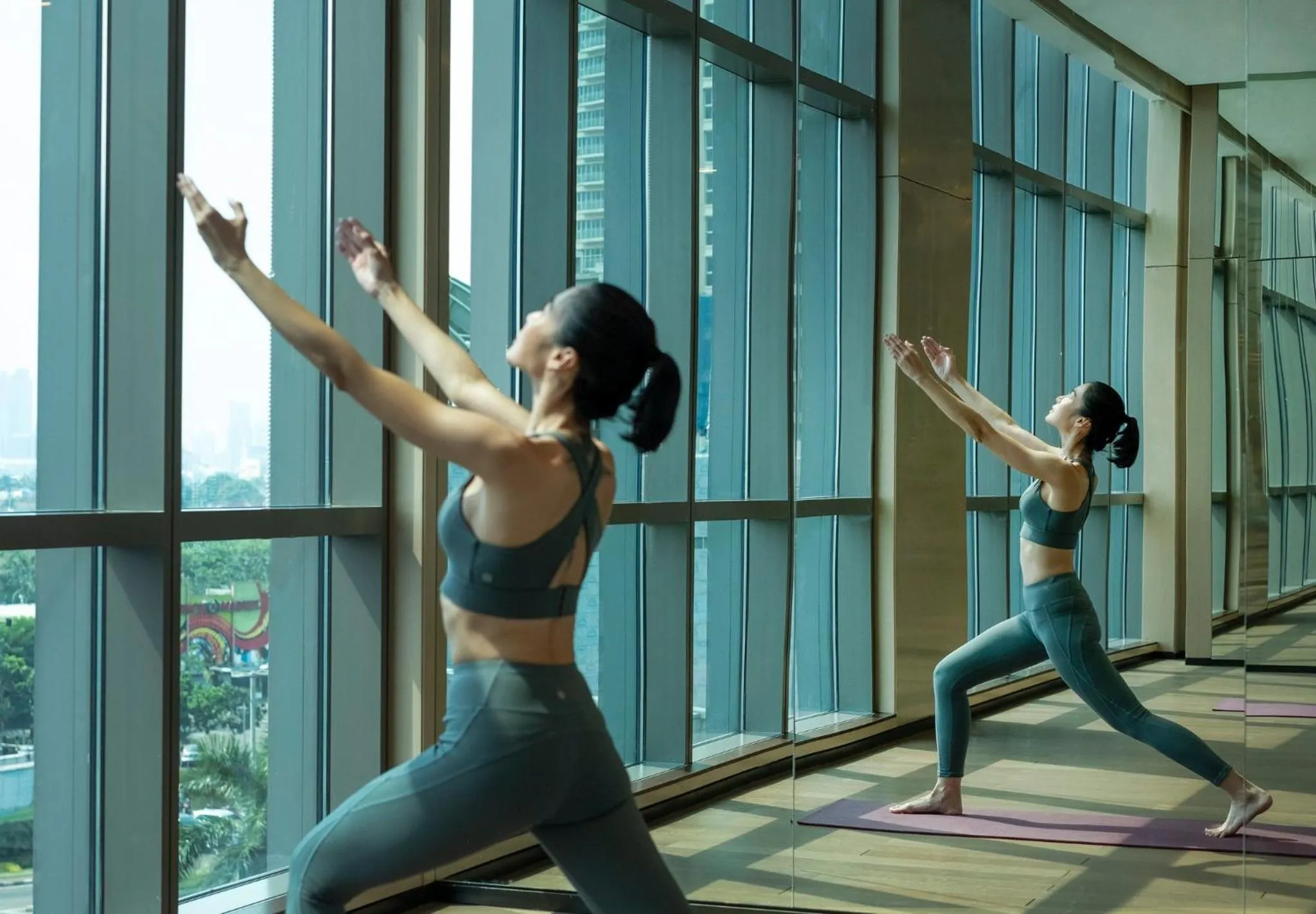 Fitness centre/facilities in InterContinental Hotels Jakarta Pondok Indah by IHG