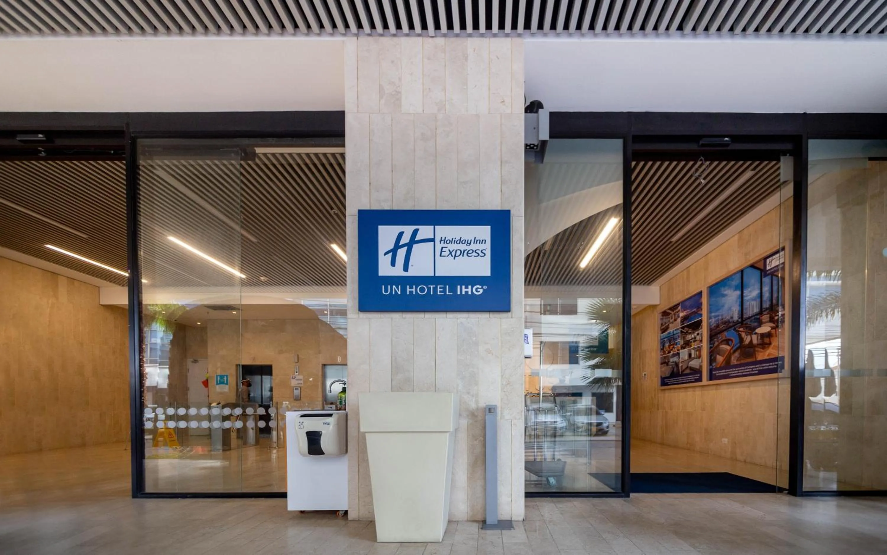 Property building in Holiday Inn Express Cartagena Manga by IHG