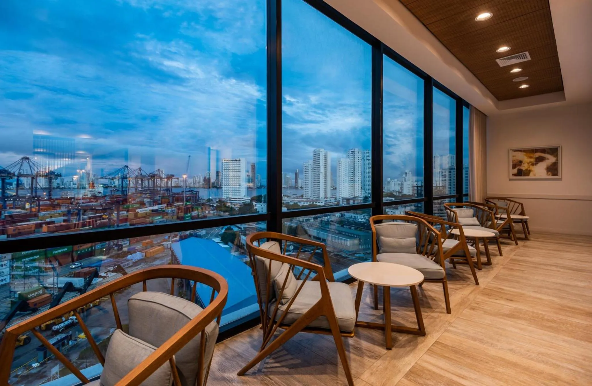 Property building in Holiday Inn Express Cartagena Manga by IHG