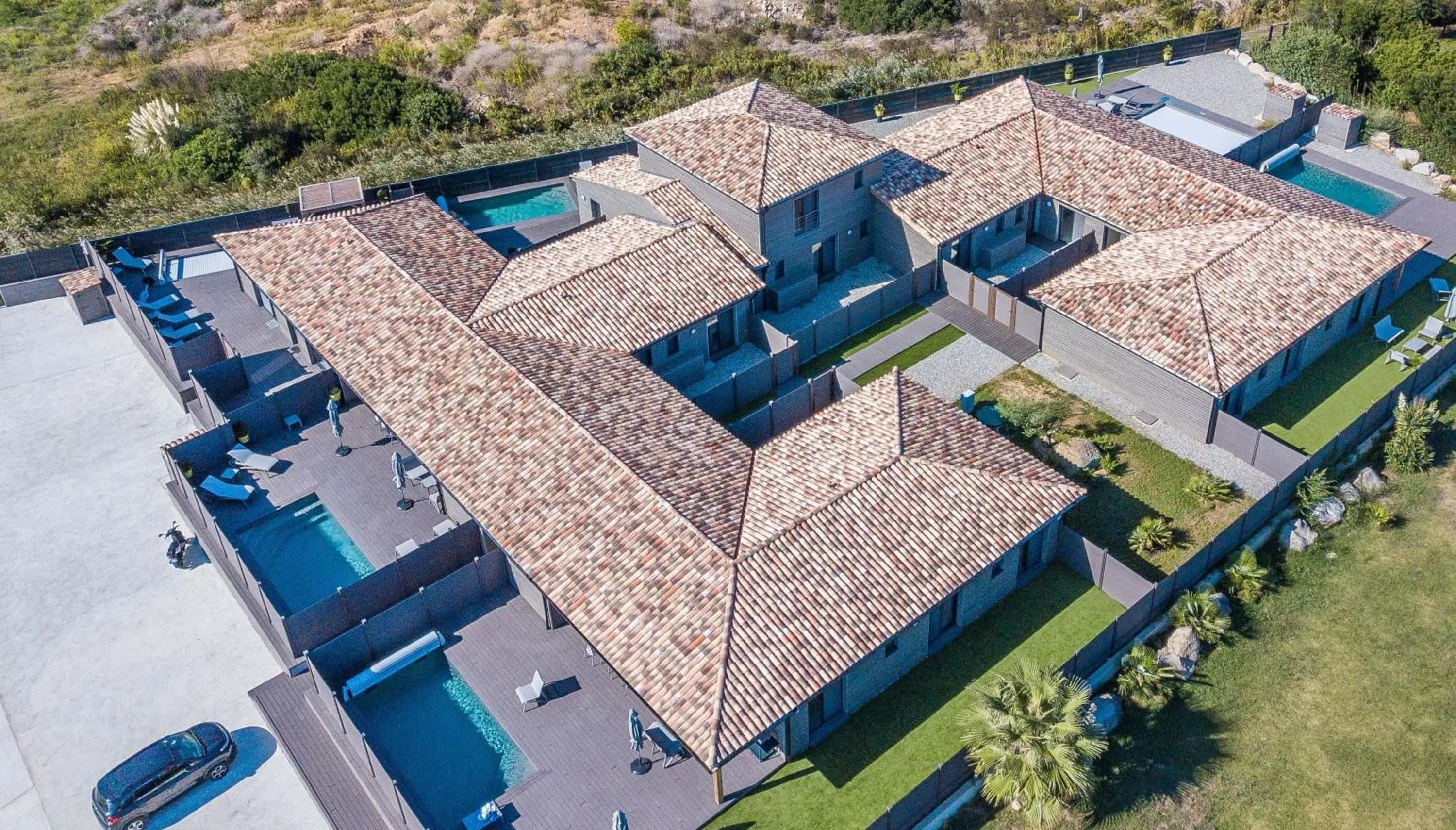 Property building in Résidence Pierre & Vacances Premium Vesna Rossa