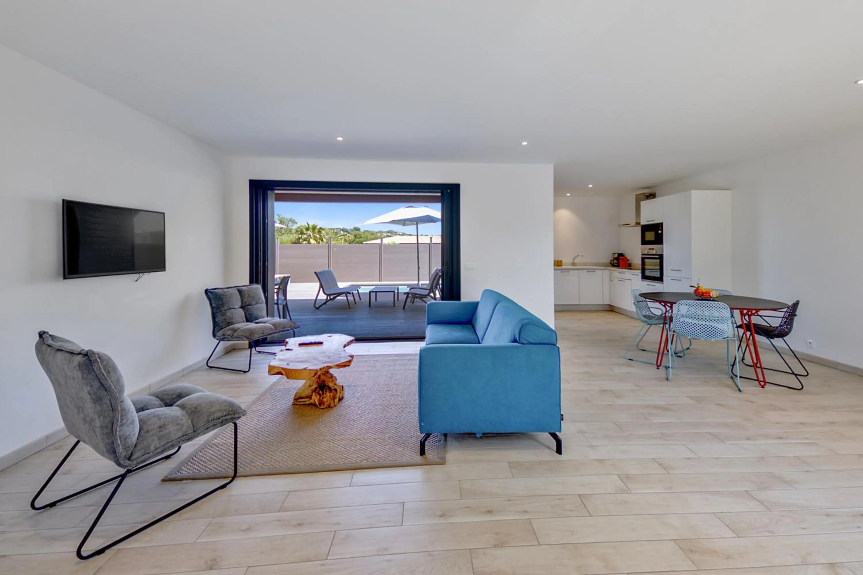 Patio in Résidence Pierre & Vacances Premium Vesna Rossa