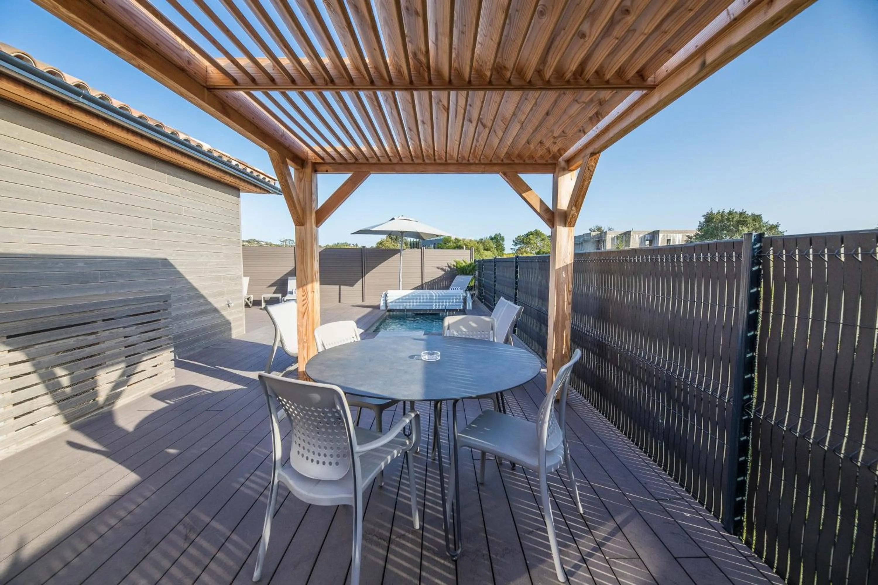 Patio in Résidence Pierre & Vacances Premium Vesna Rossa