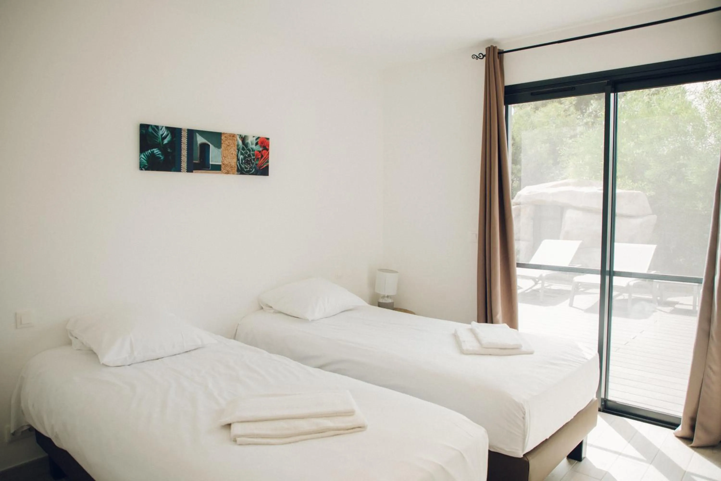 Bed in Résidence Pierre & Vacances Premium Vesna Rossa