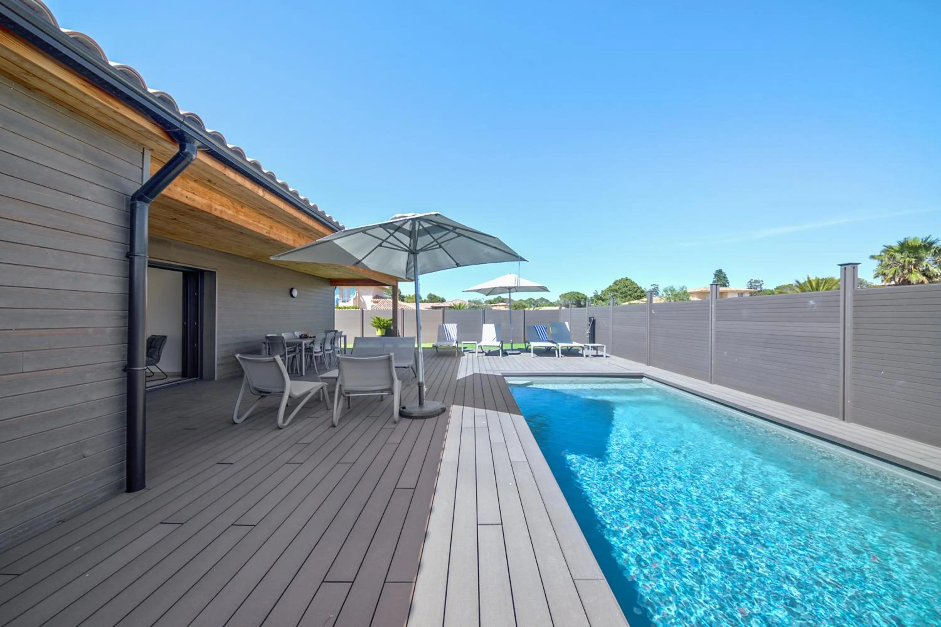 Patio in Résidence Pierre & Vacances Premium Vesna Rossa