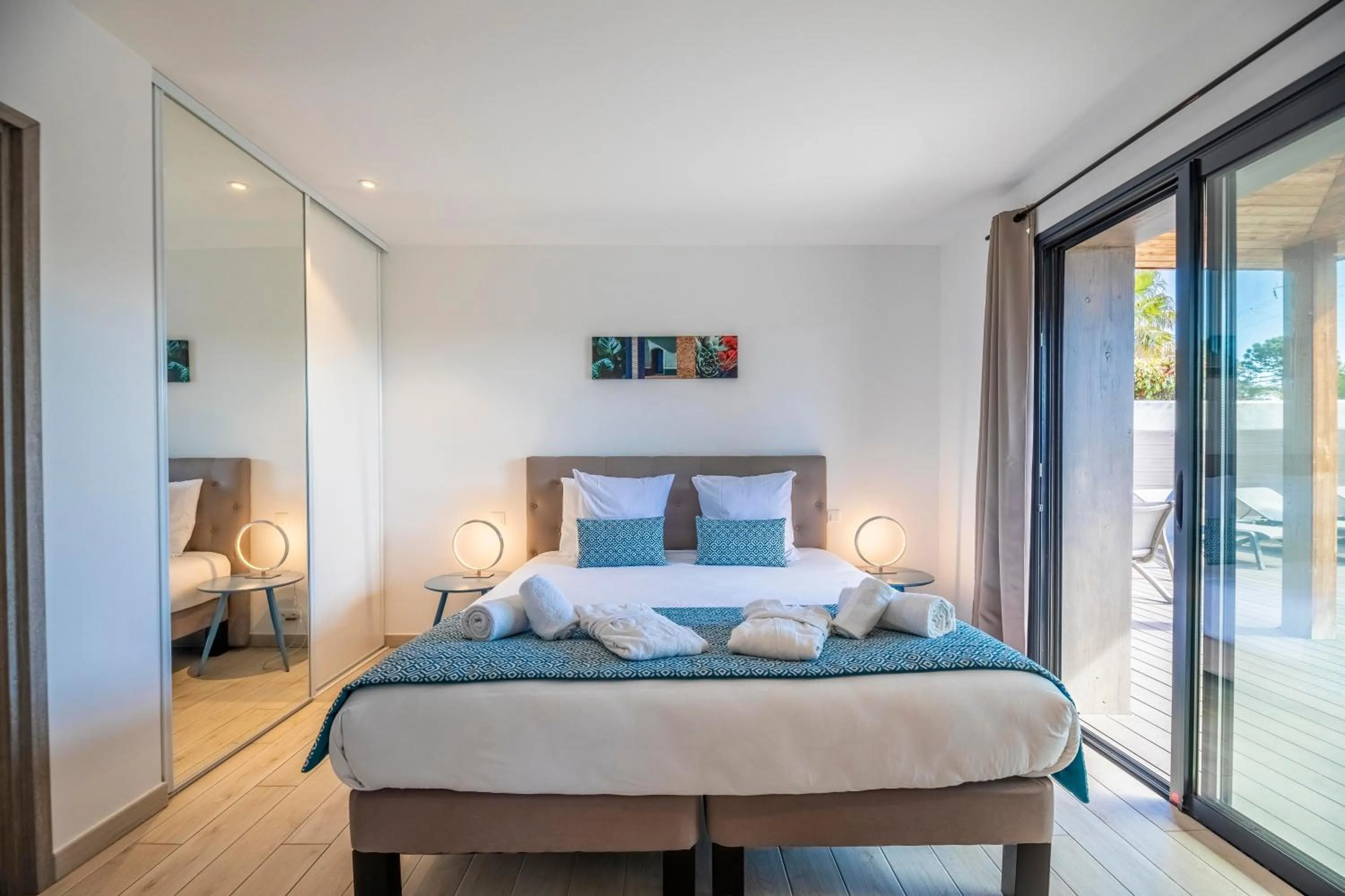 Bed in Résidence Pierre & Vacances Premium Vesna Rossa