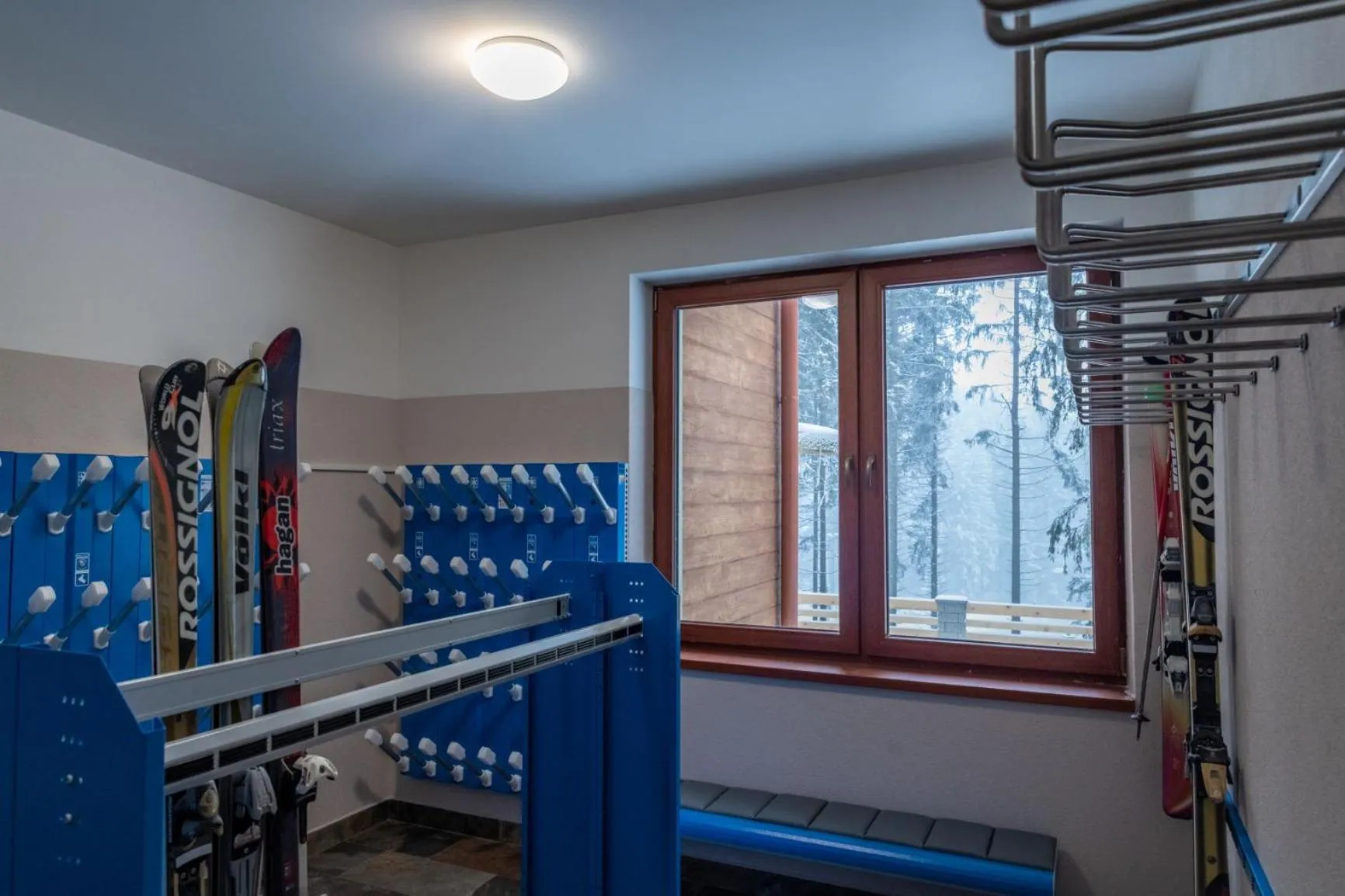 Skiing in Hotel Jasná