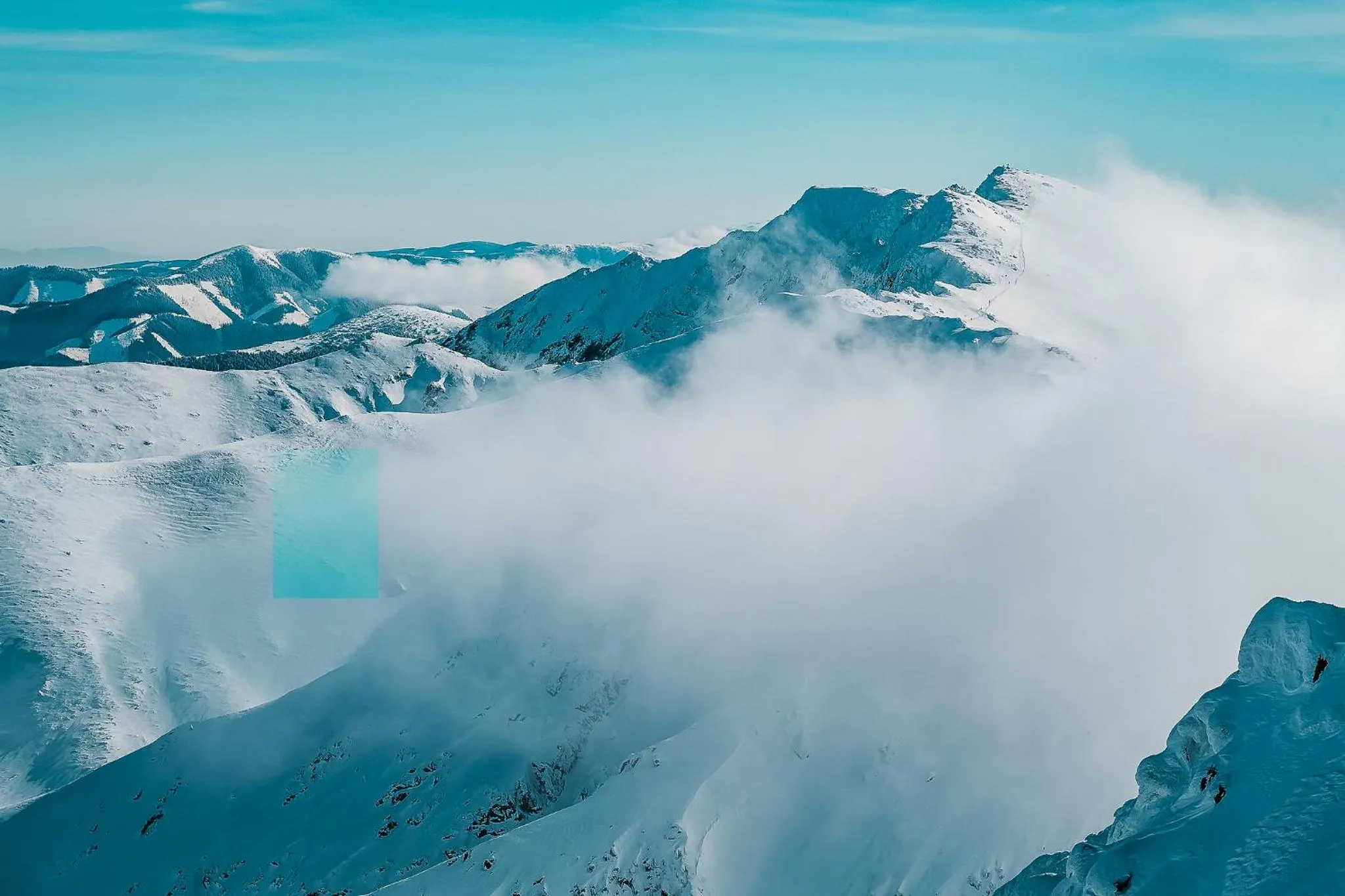 Natural landscape in Hotel Jasná