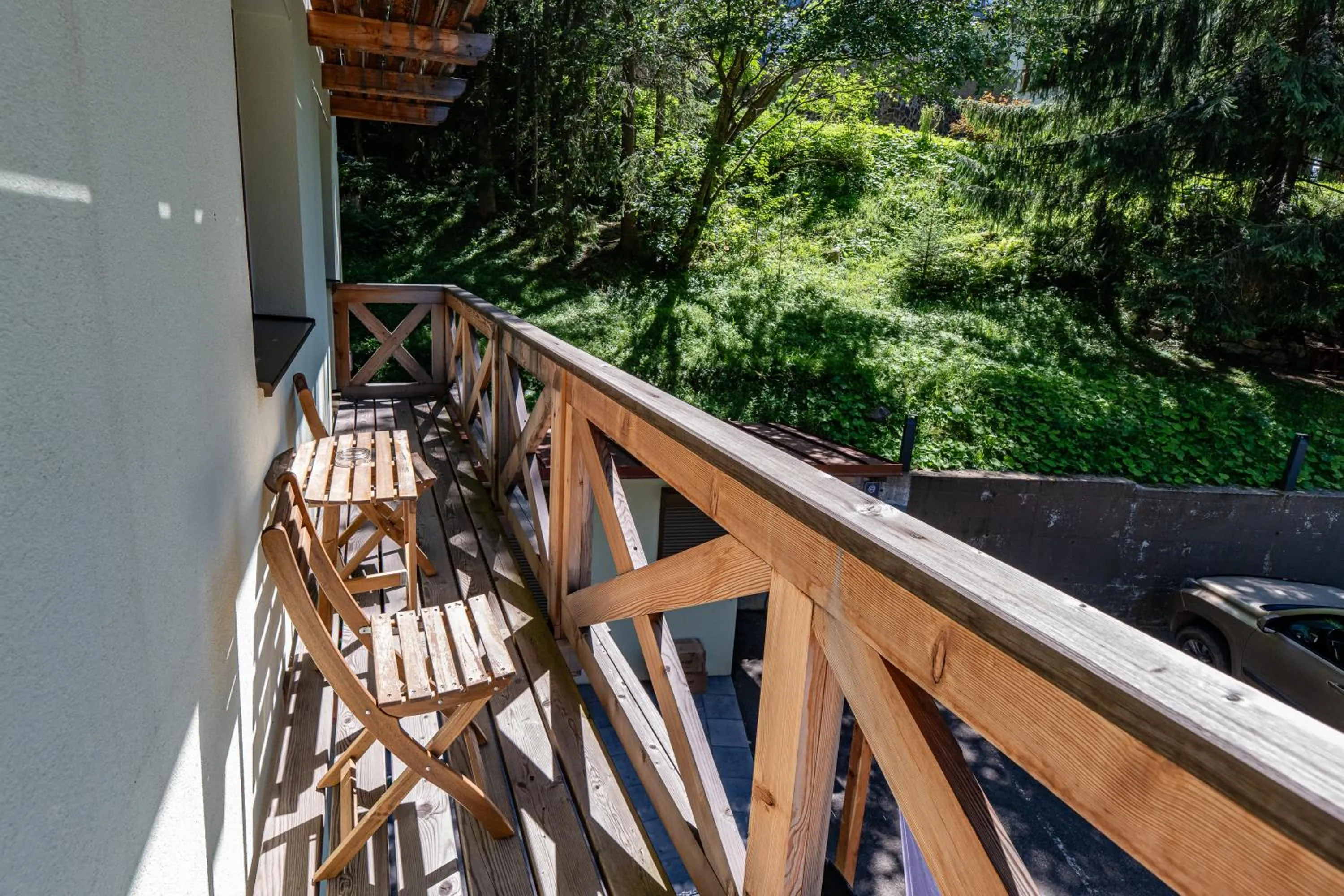 Balcony/Terrace in Hotel Jasná