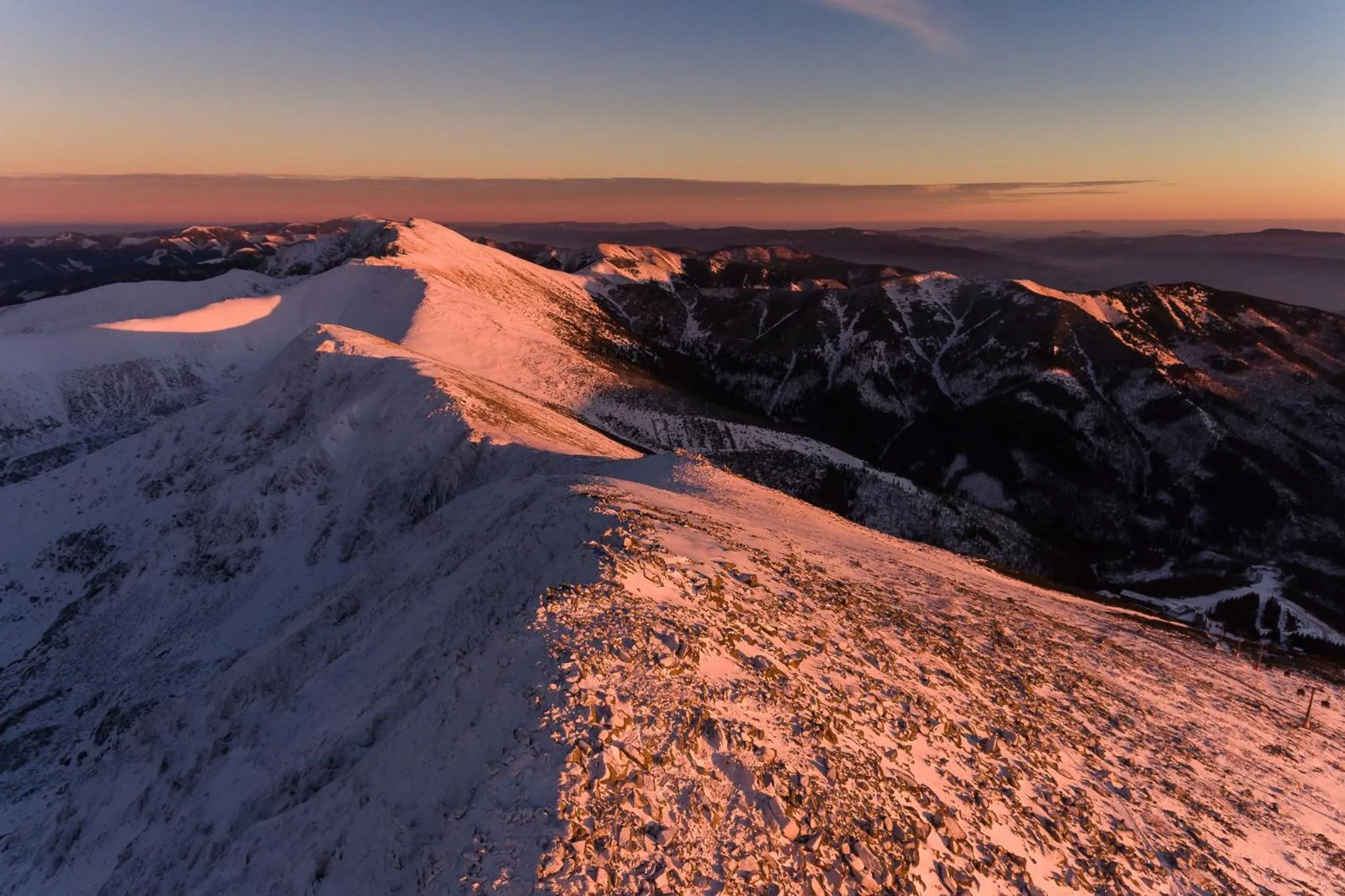 Natural landscape in Hotel Jasná