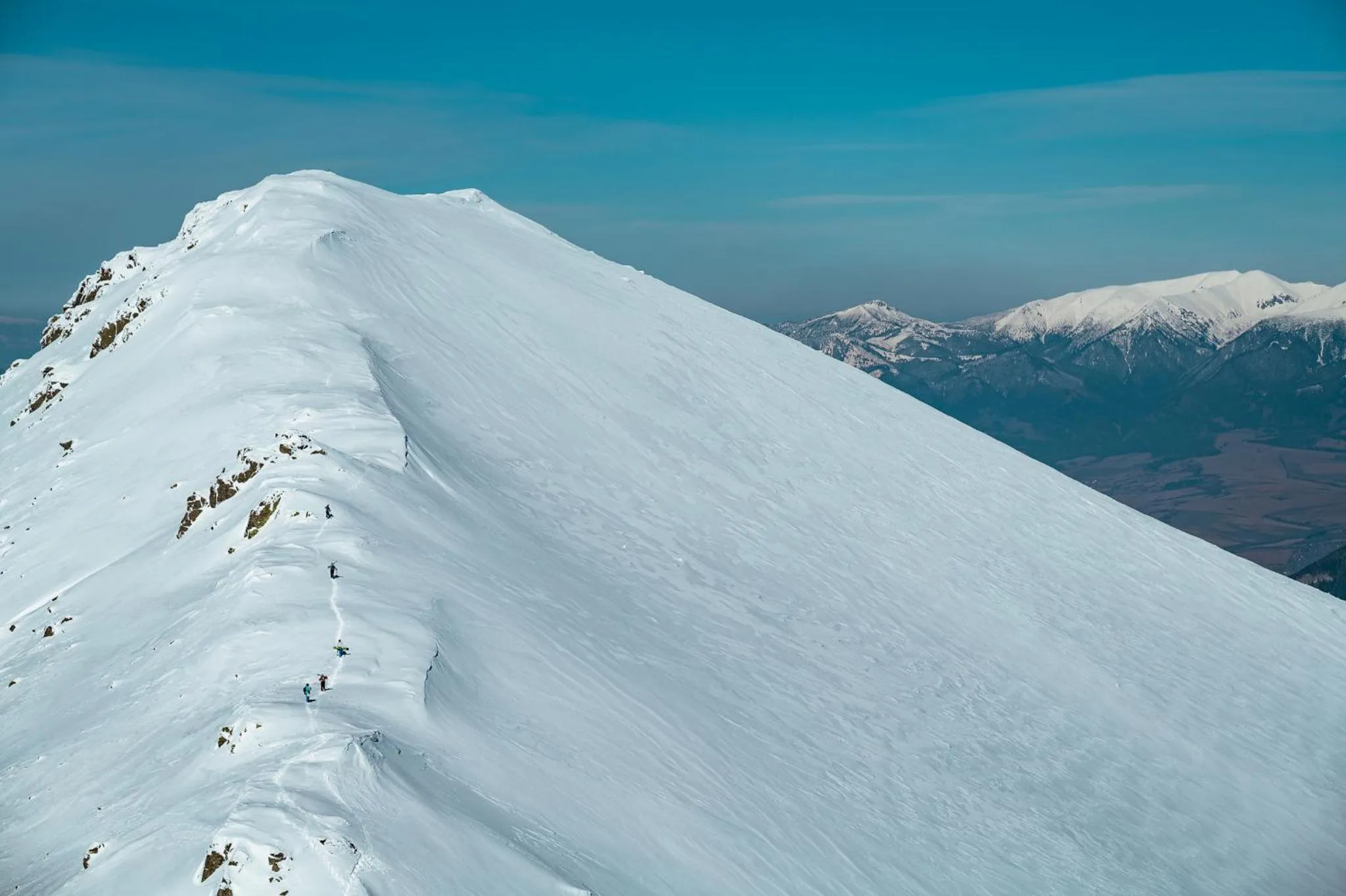 Natural landscape in Hotel Jasná
