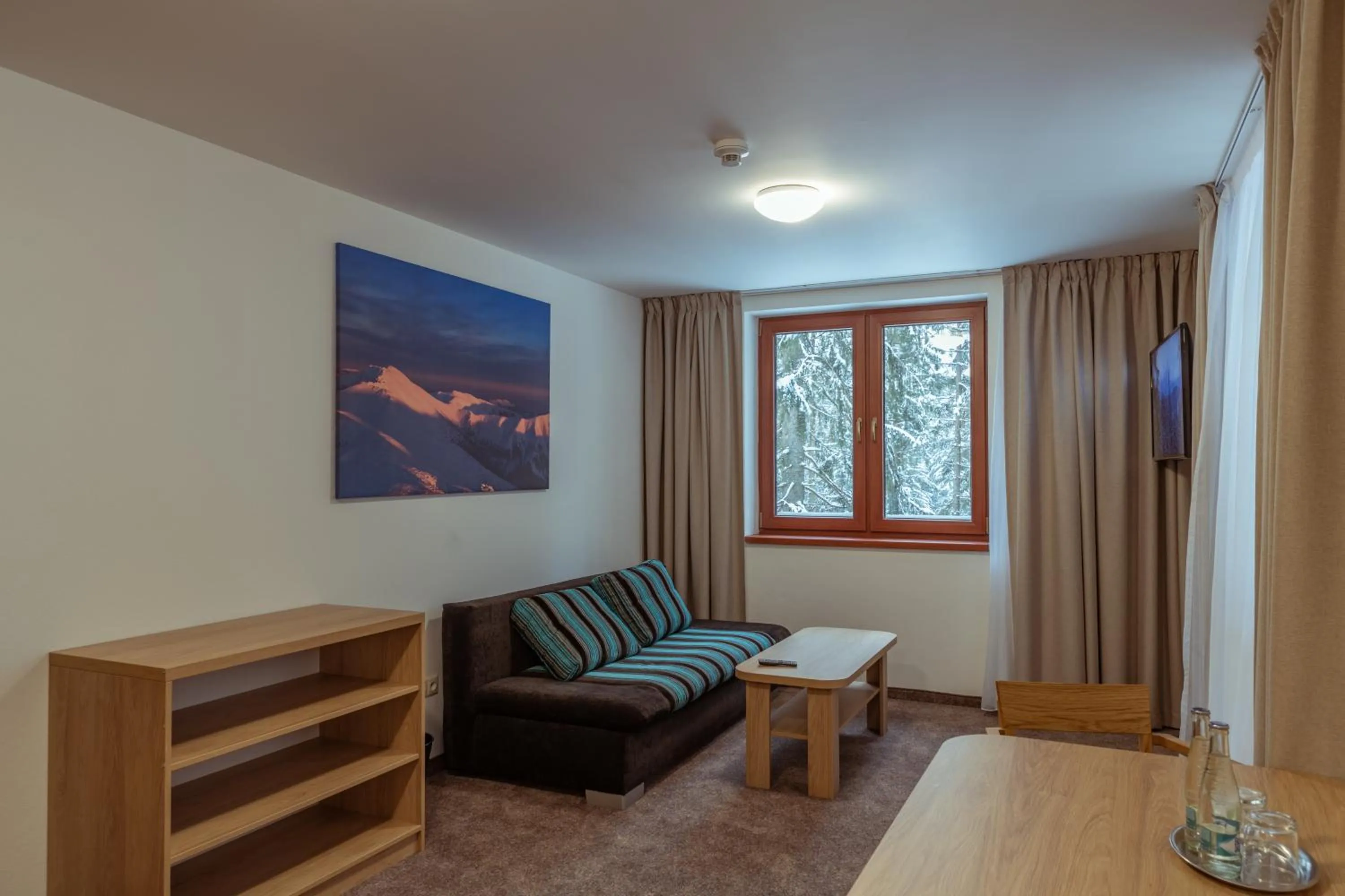 Living room in Hotel Jasná