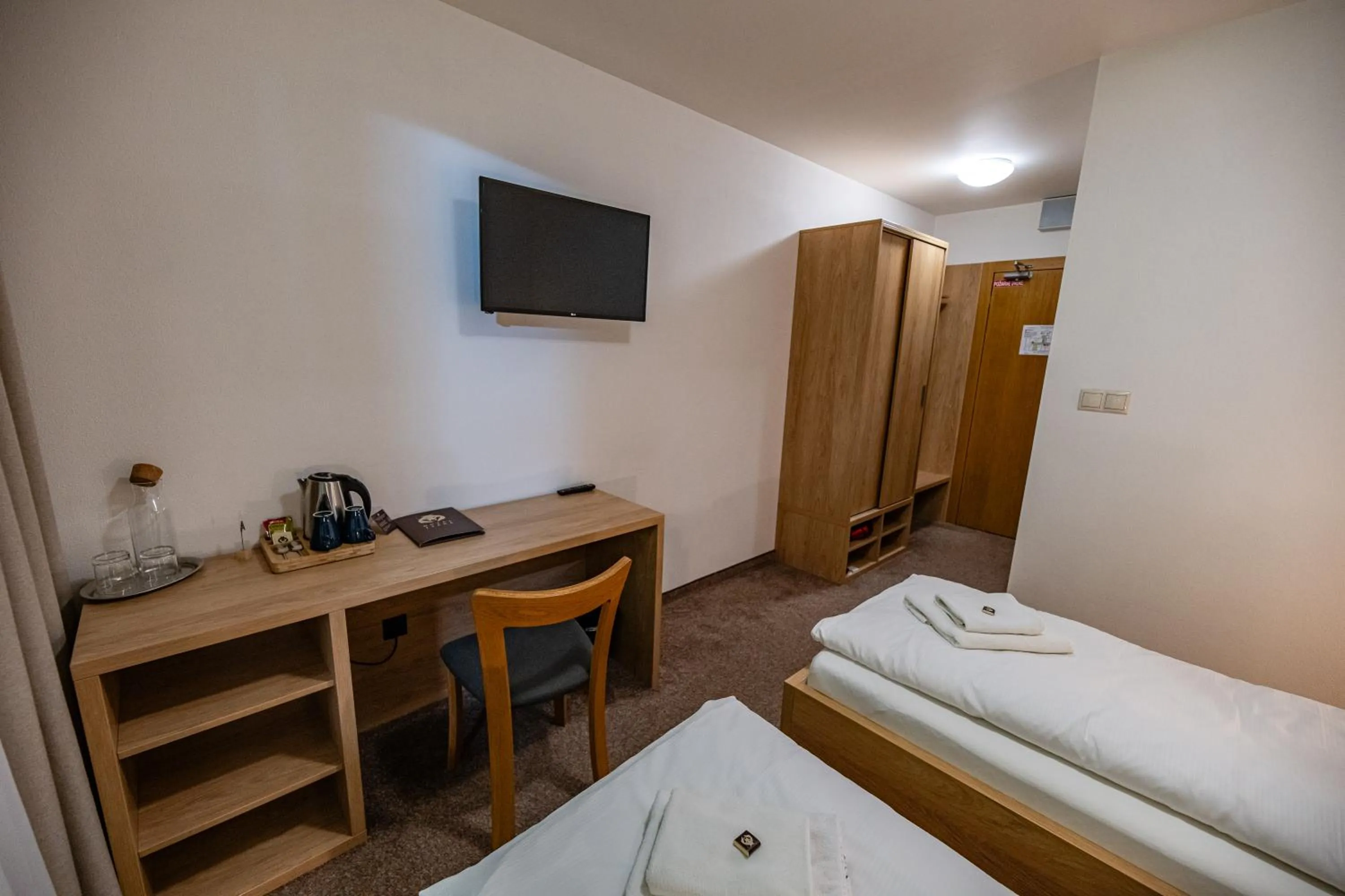 Bedroom, Bed in Hotel Jasná