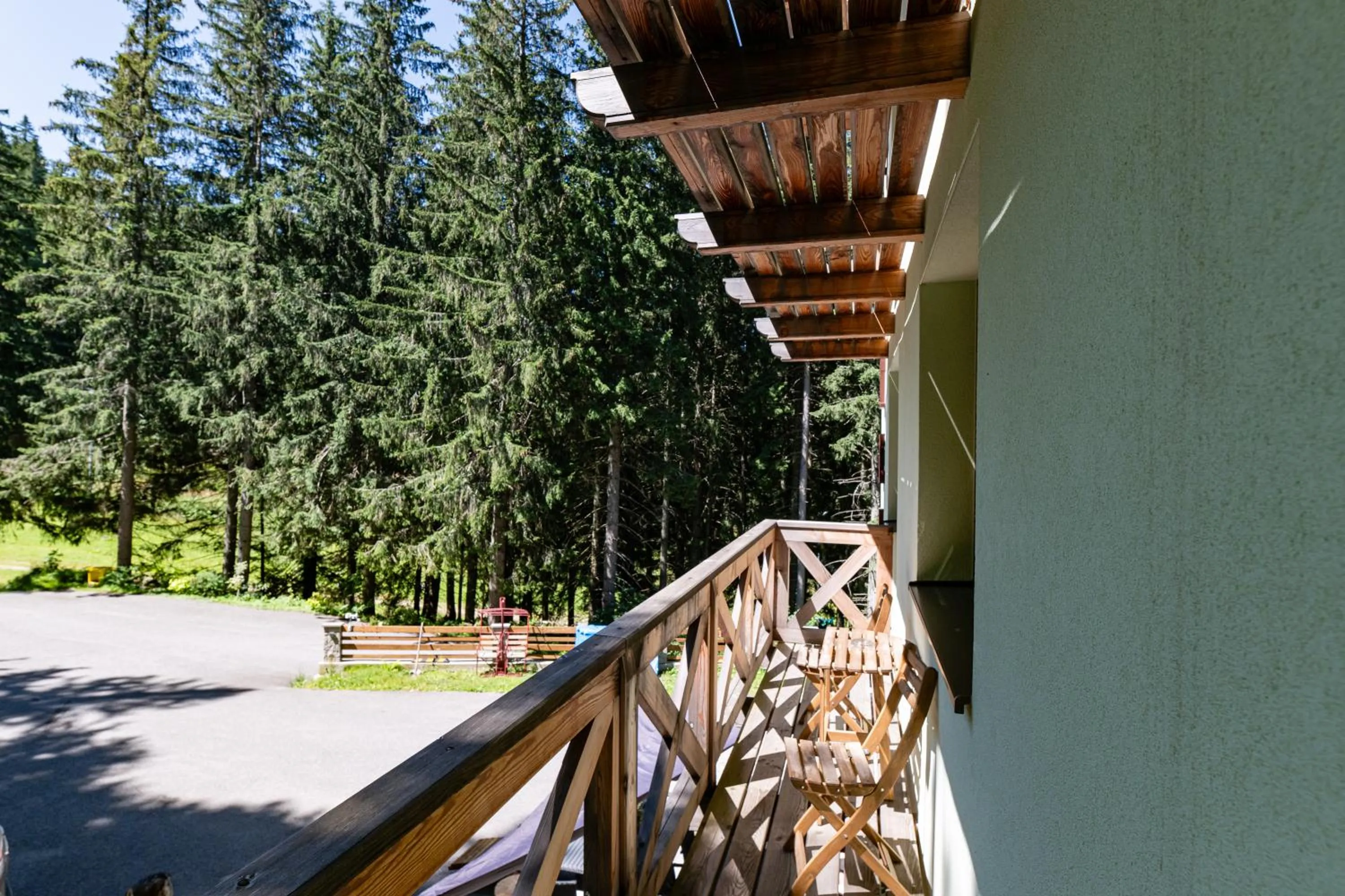 Balcony/Terrace in Hotel Jasná