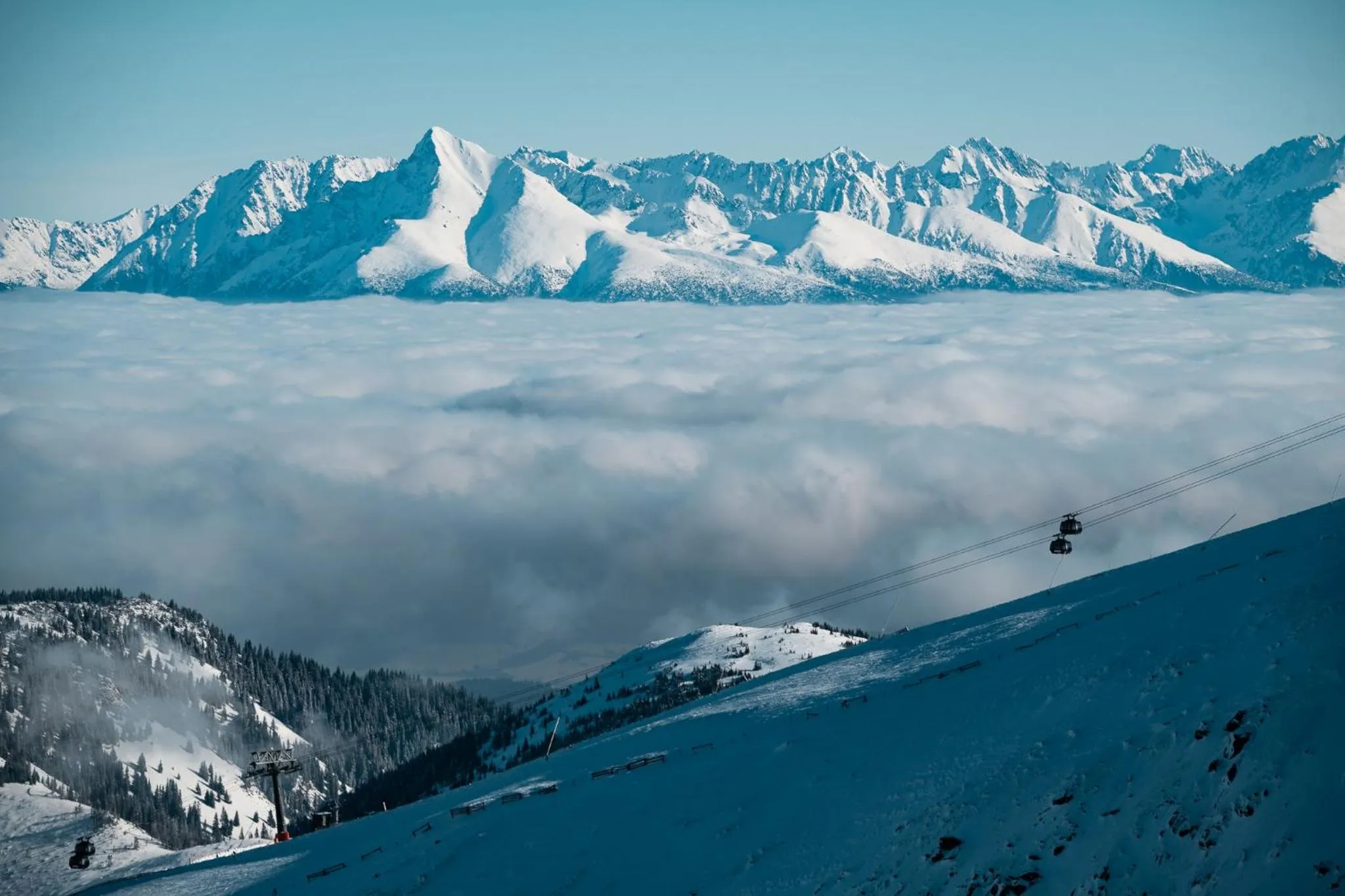 Natural landscape in Hotel Jasná