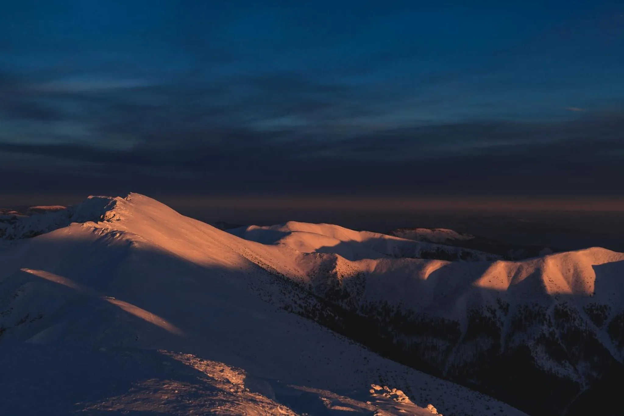Natural landscape in Hotel Jasná