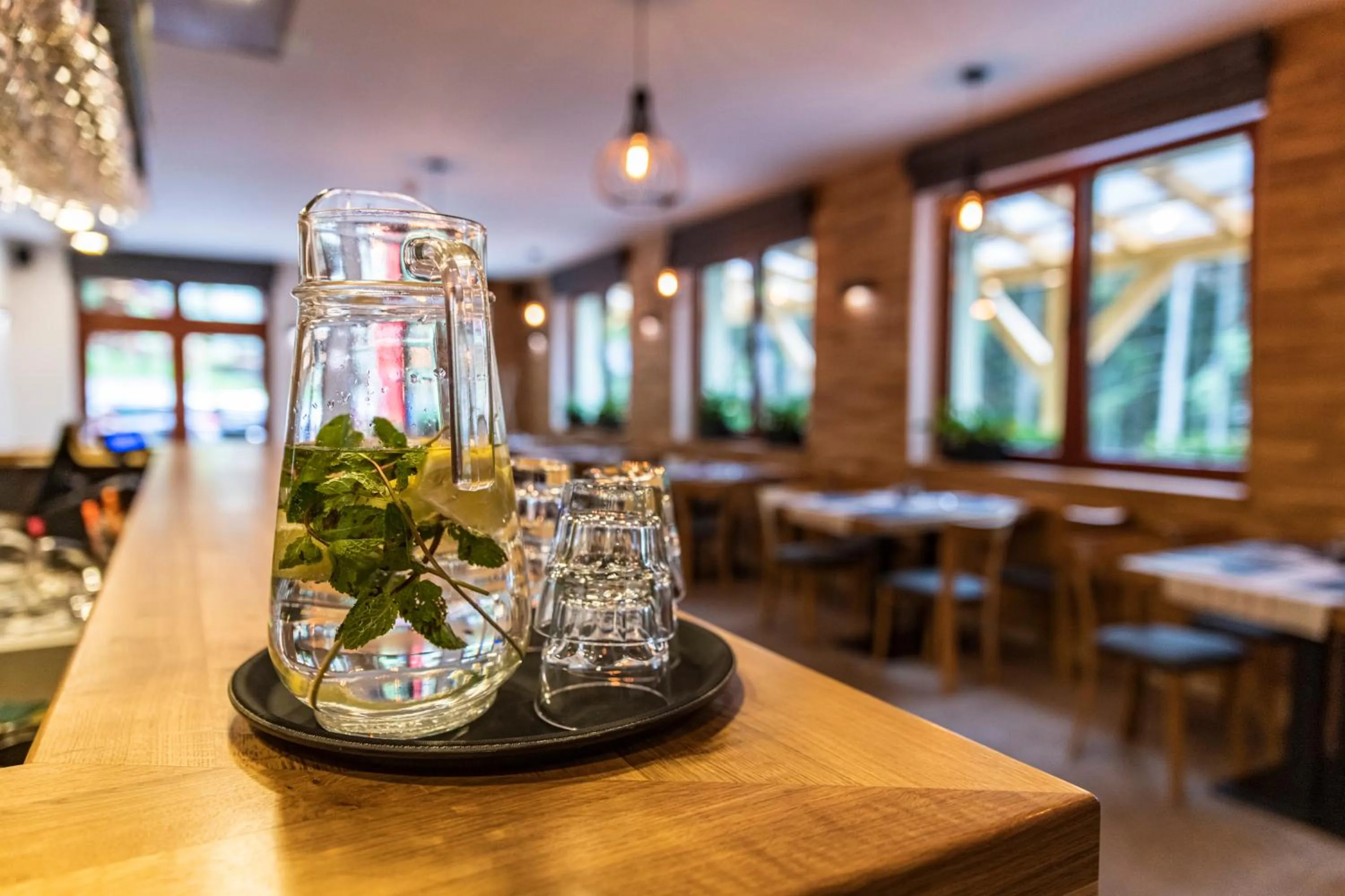 Lounge or bar in Hotel Jasná