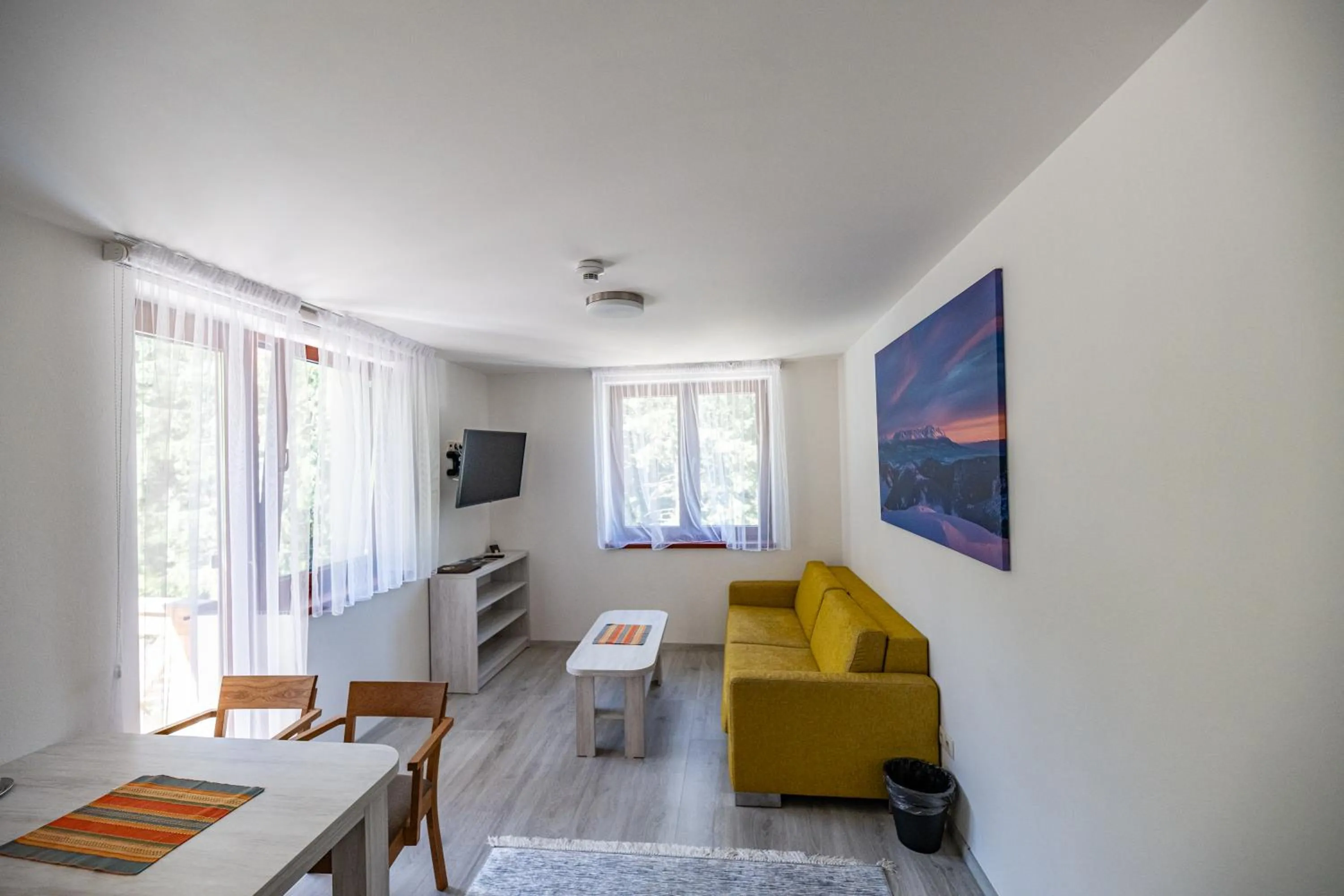 Living room in Hotel Jasná