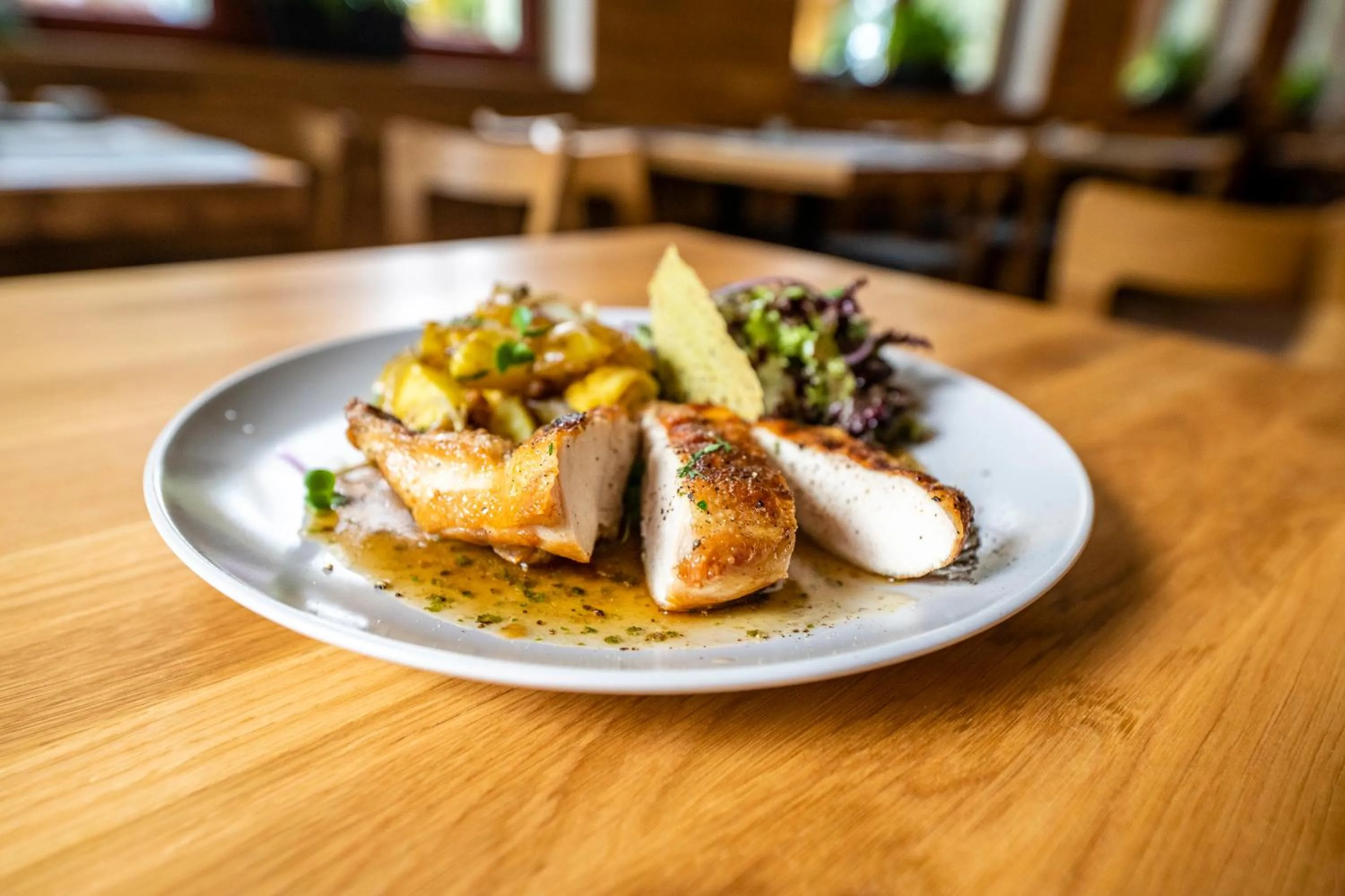 Restaurant/places to eat in Hotel Jasná