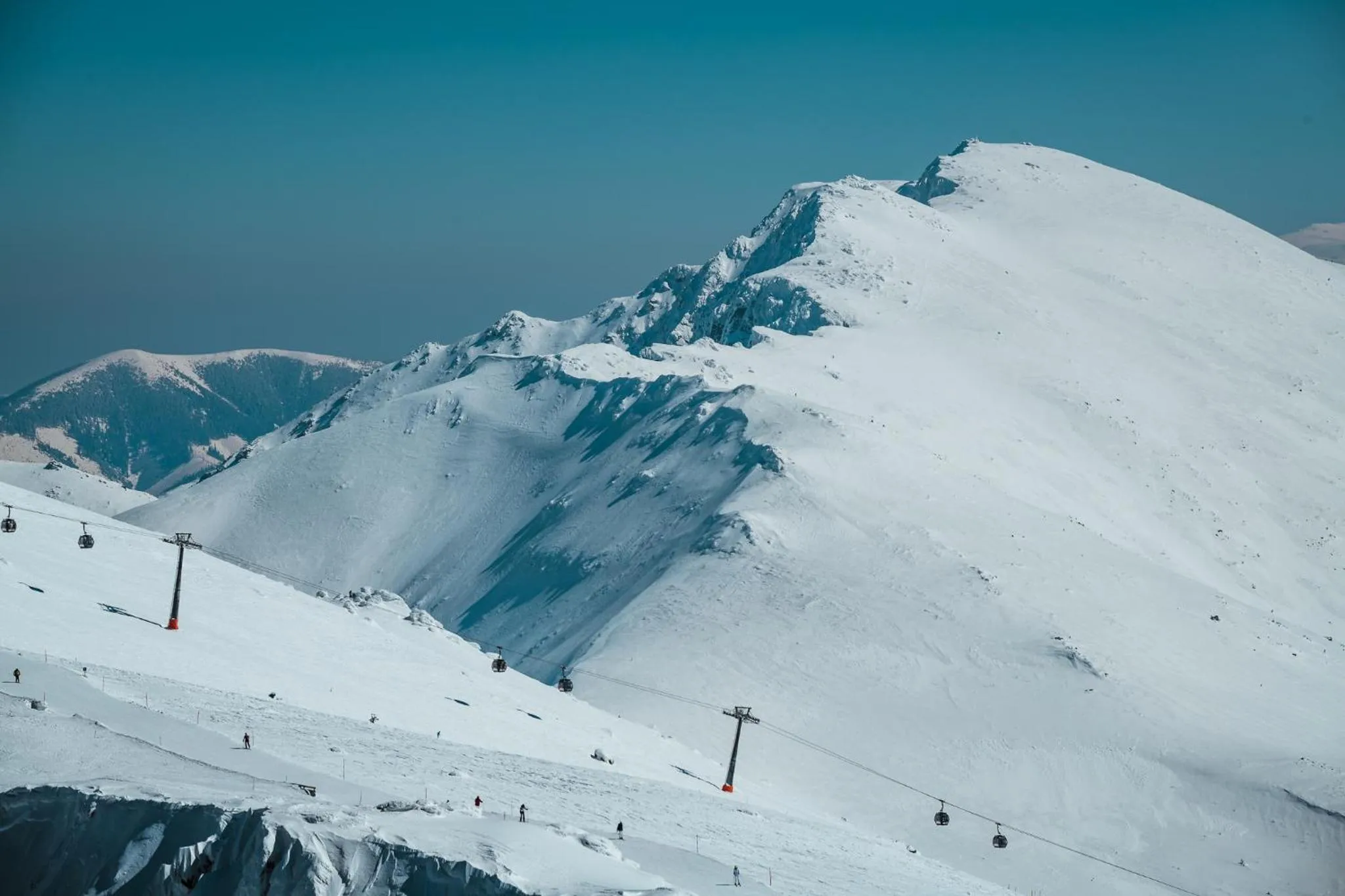 Natural landscape in Hotel Jasná