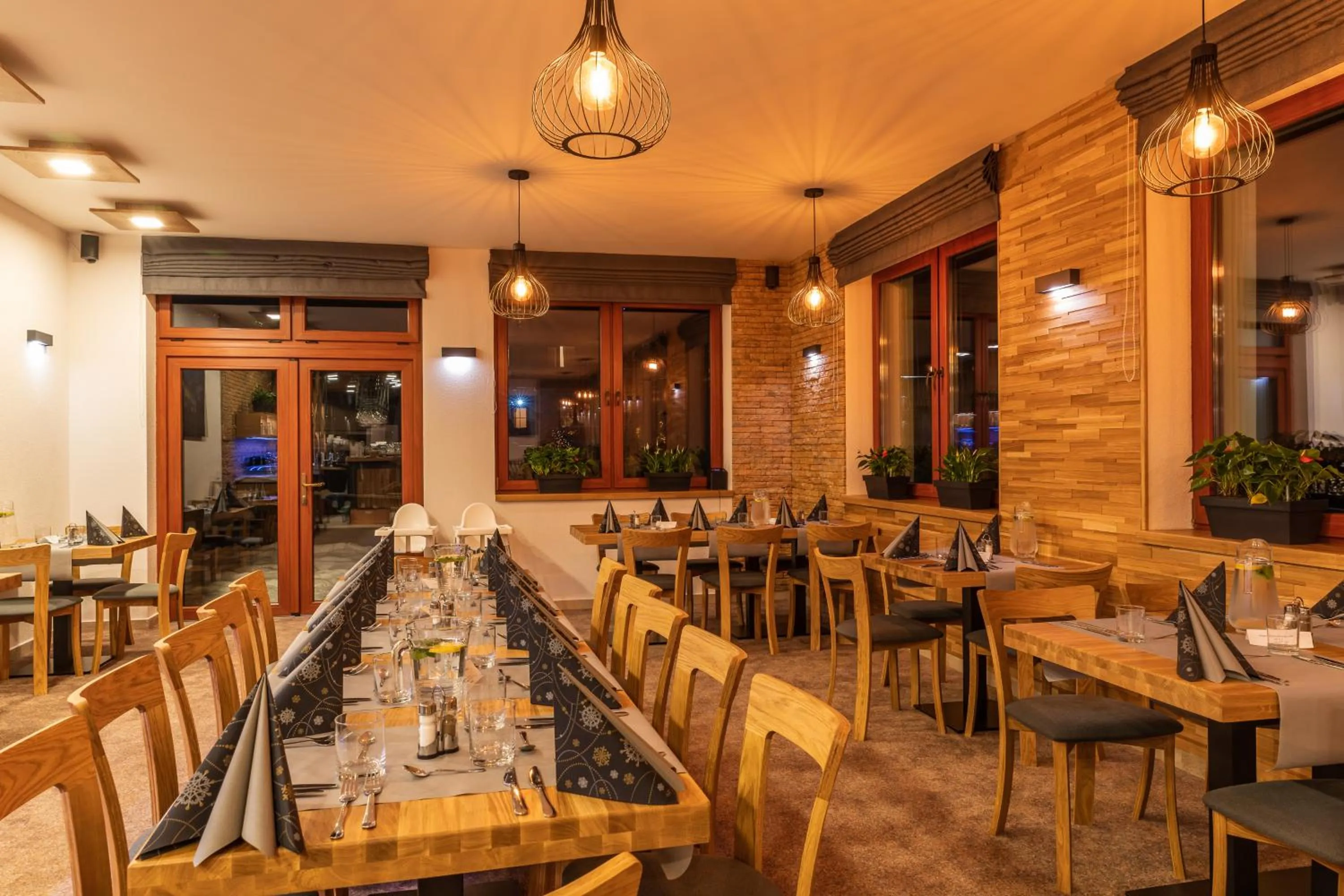 Restaurant/places to eat in Hotel Jasná