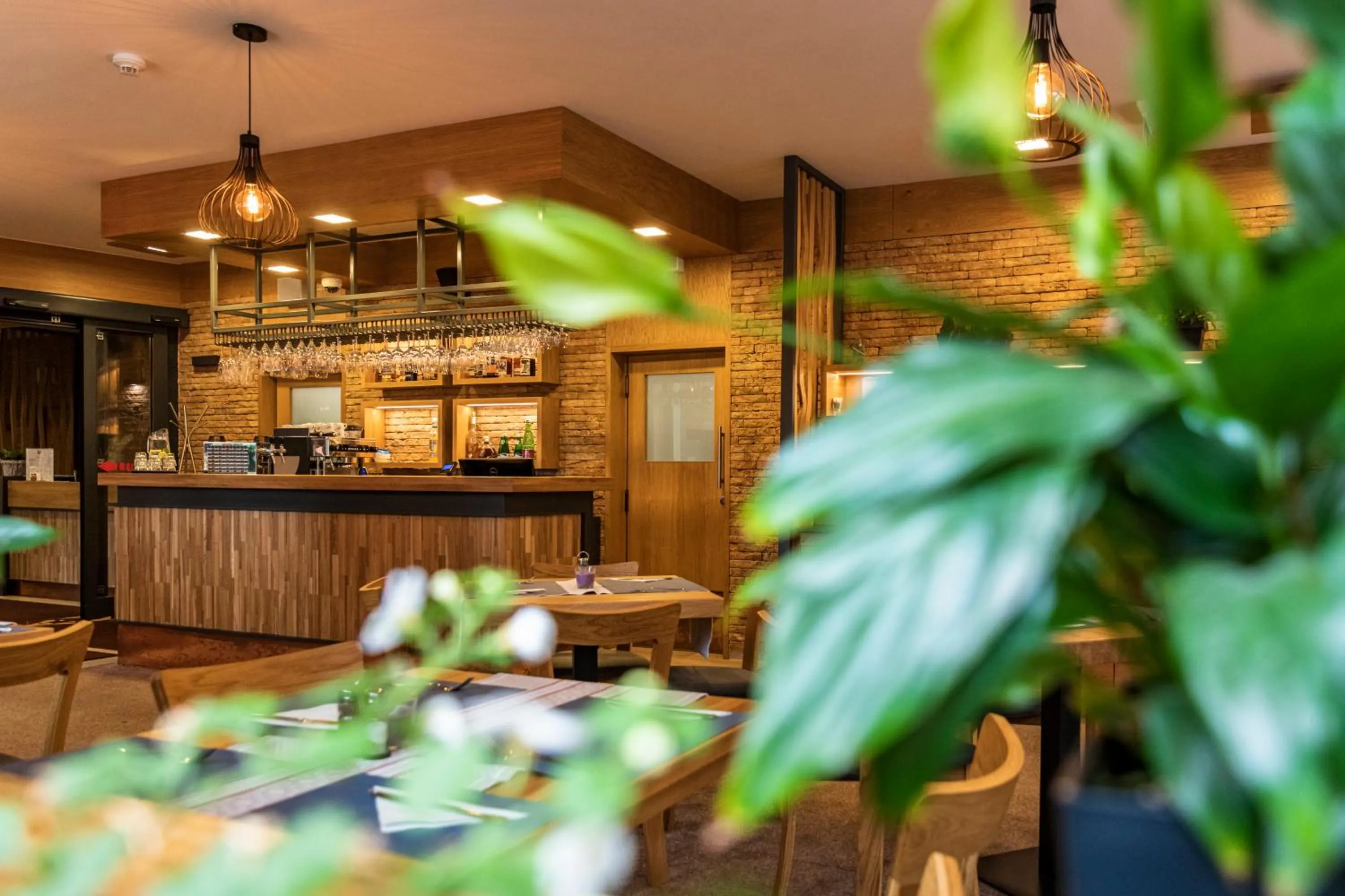 Restaurant/places to eat in Hotel Jasná