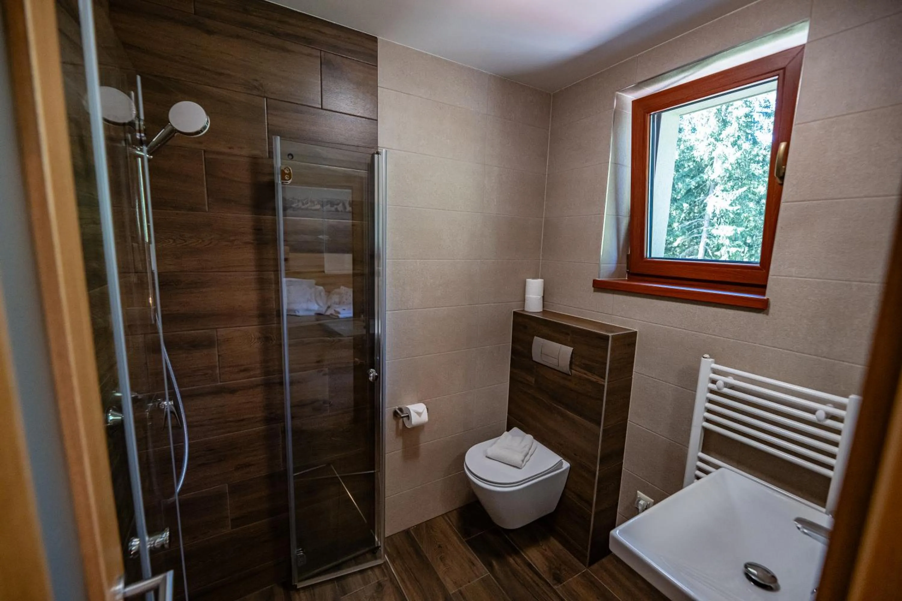 Bathroom in Hotel Jasná