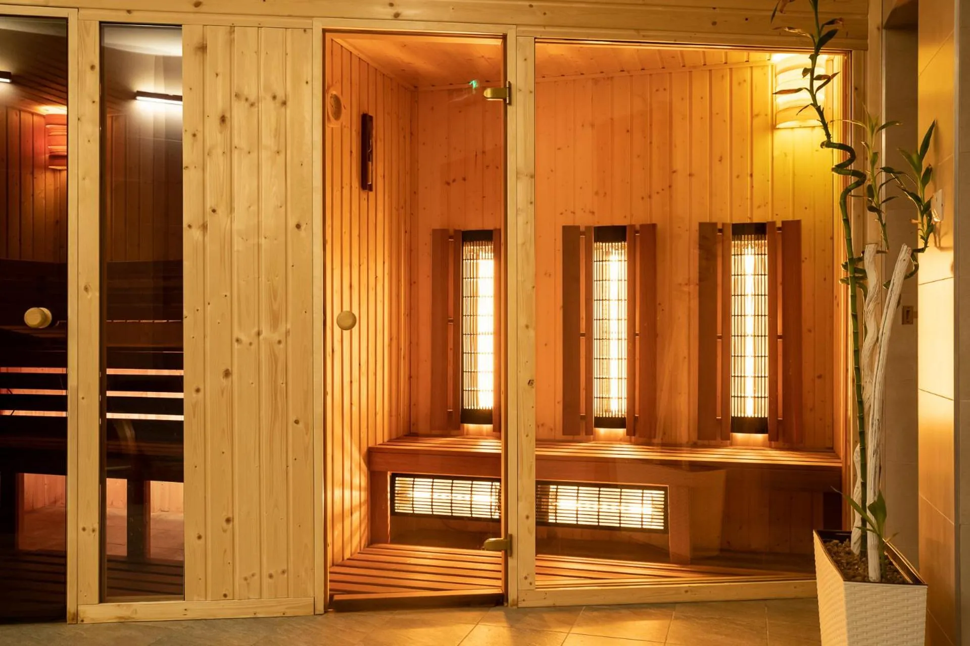 Spa and wellness centre/facilities in Hotel Jasná