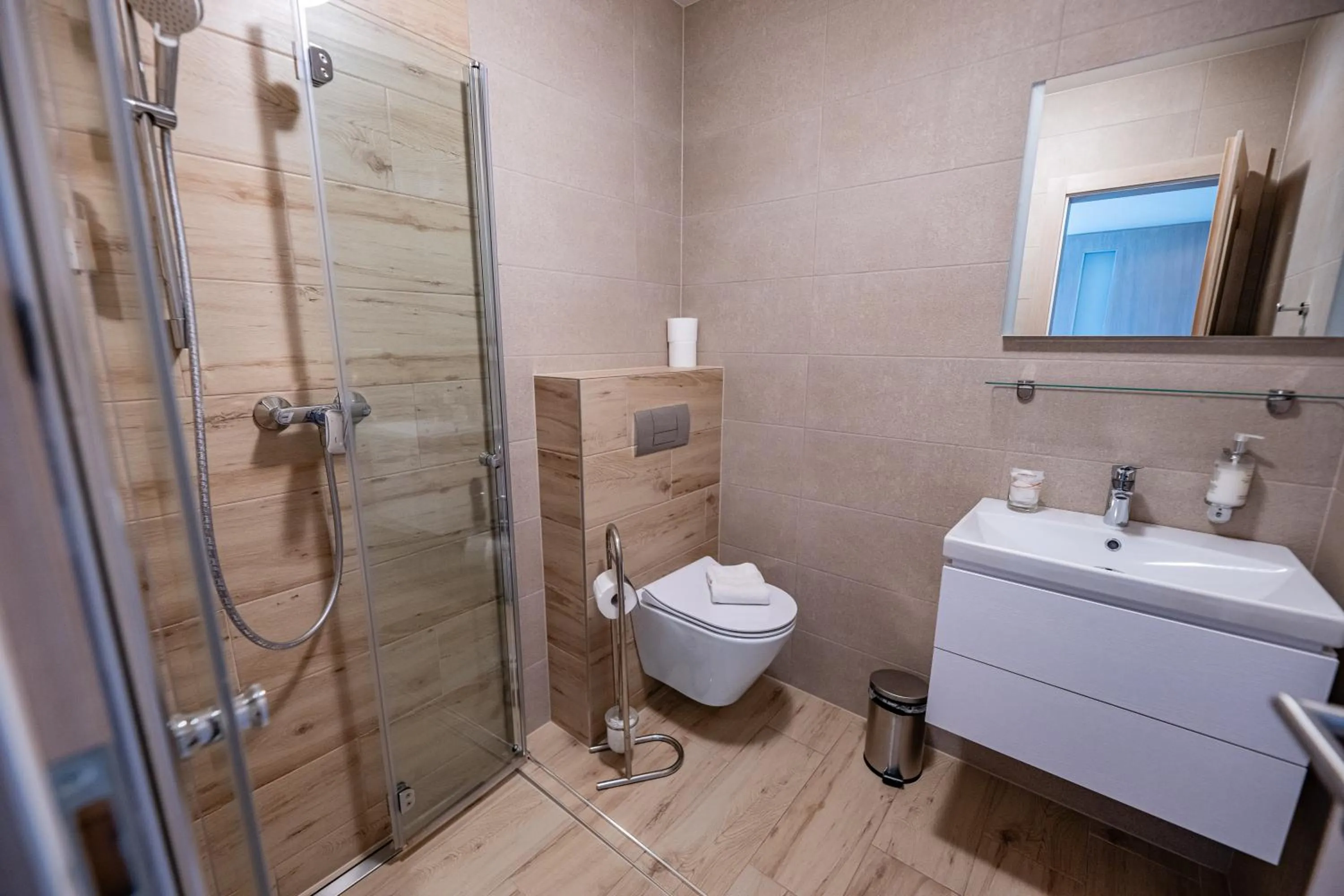 Bathroom in Hotel Jasná