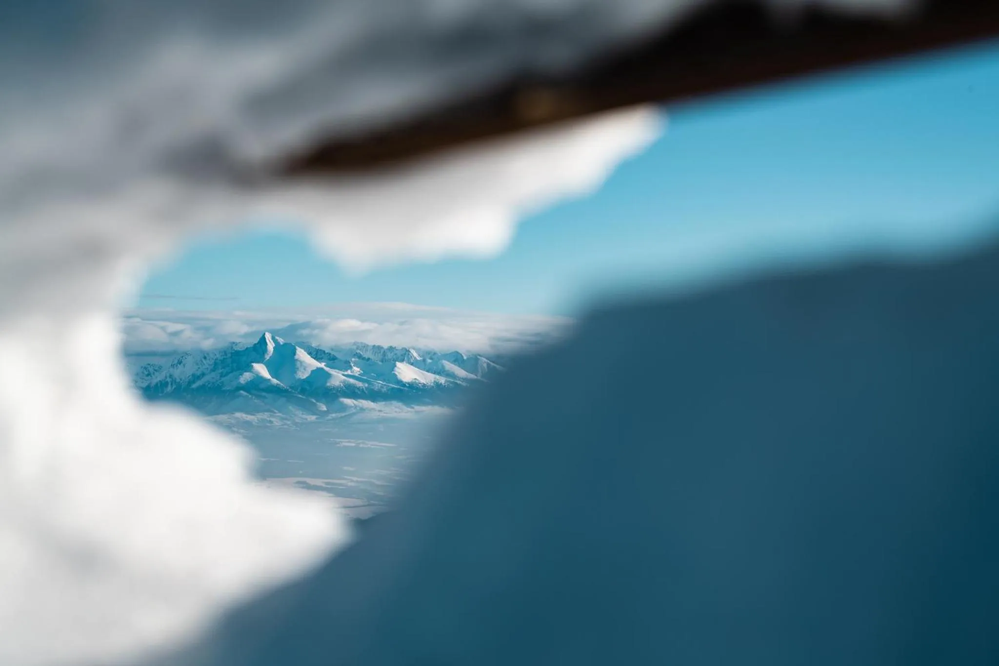 Natural landscape in Hotel Jasná