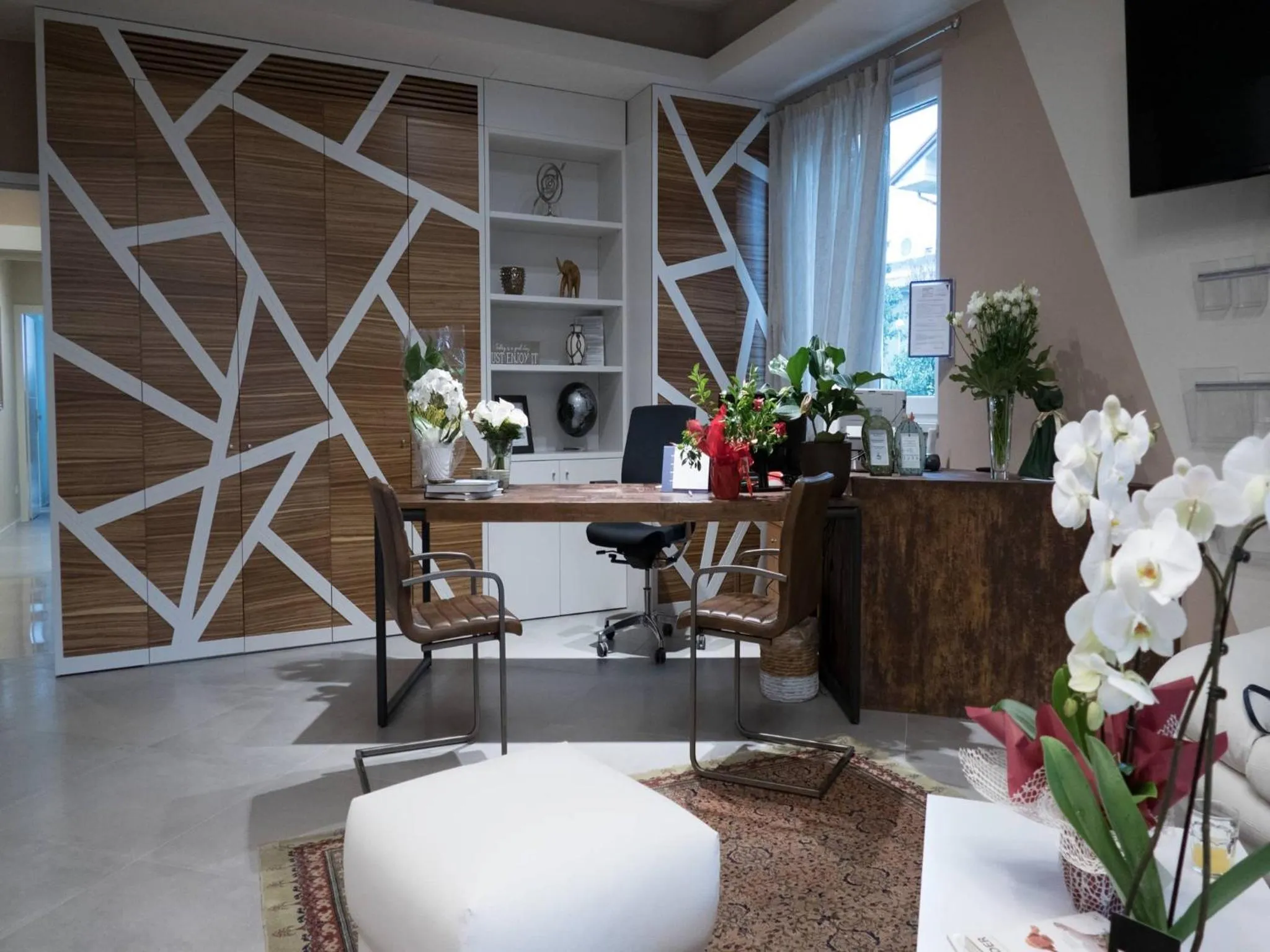 Lobby or reception in Hotel Buena Onda