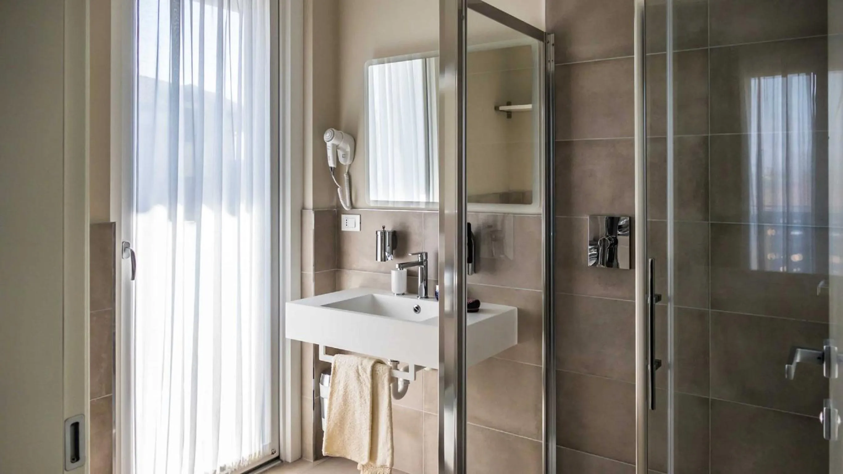 Bathroom in Hotel Buena Onda