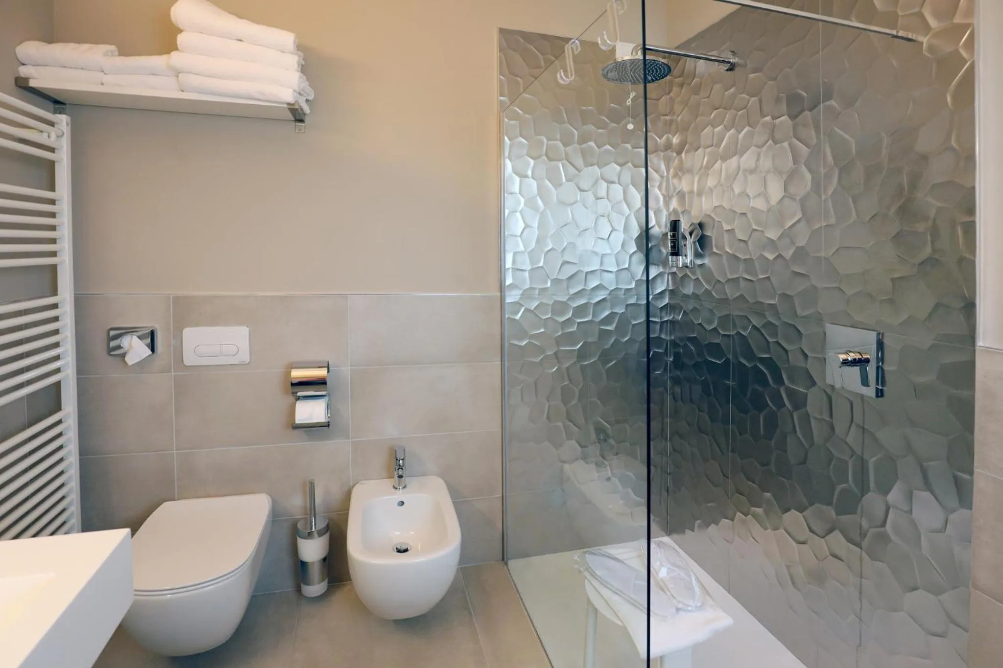 Bathroom in Hotel Buena Onda